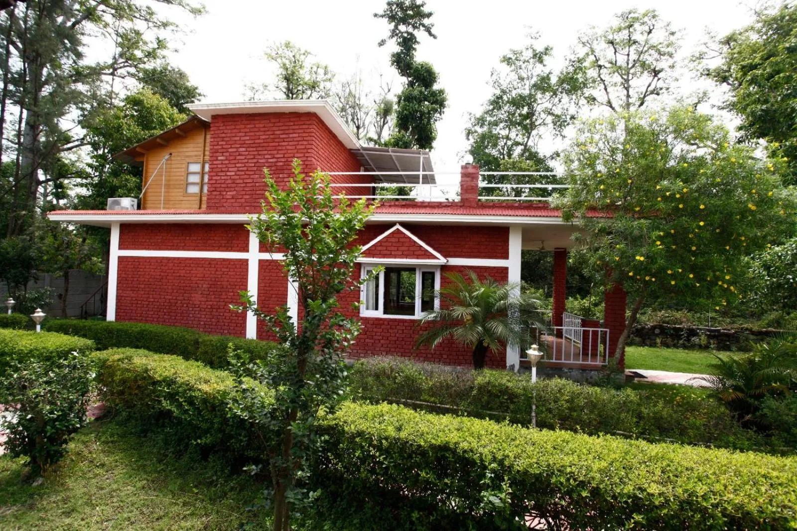 Property building in Vanasthali Jungle Resort Jim Corbett