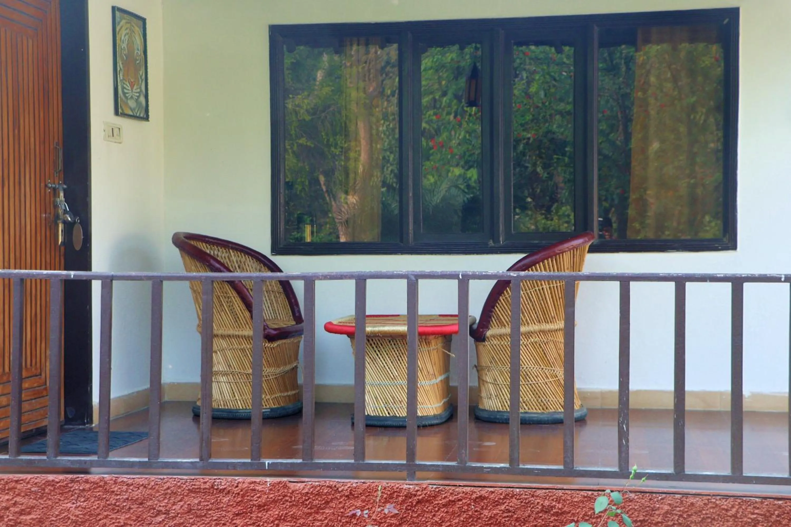 View (from property/room) in Vanasthali Jungle Resort Jim Corbett