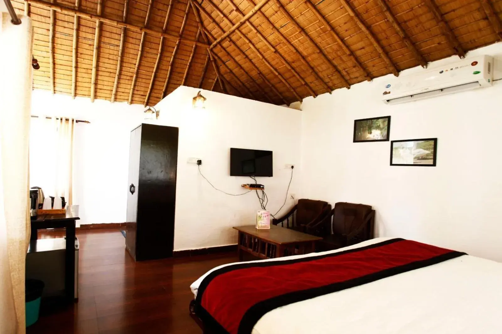 Superior Double Room in Vanasthali Jungle Resort Jim Corbett Superior Double Room in Vanasthali Jungle Resort Jim Corbett