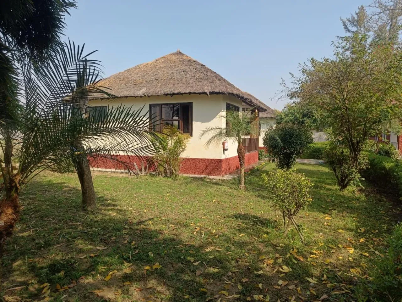 Property building in Vanasthali Jungle Resort Jim Corbett