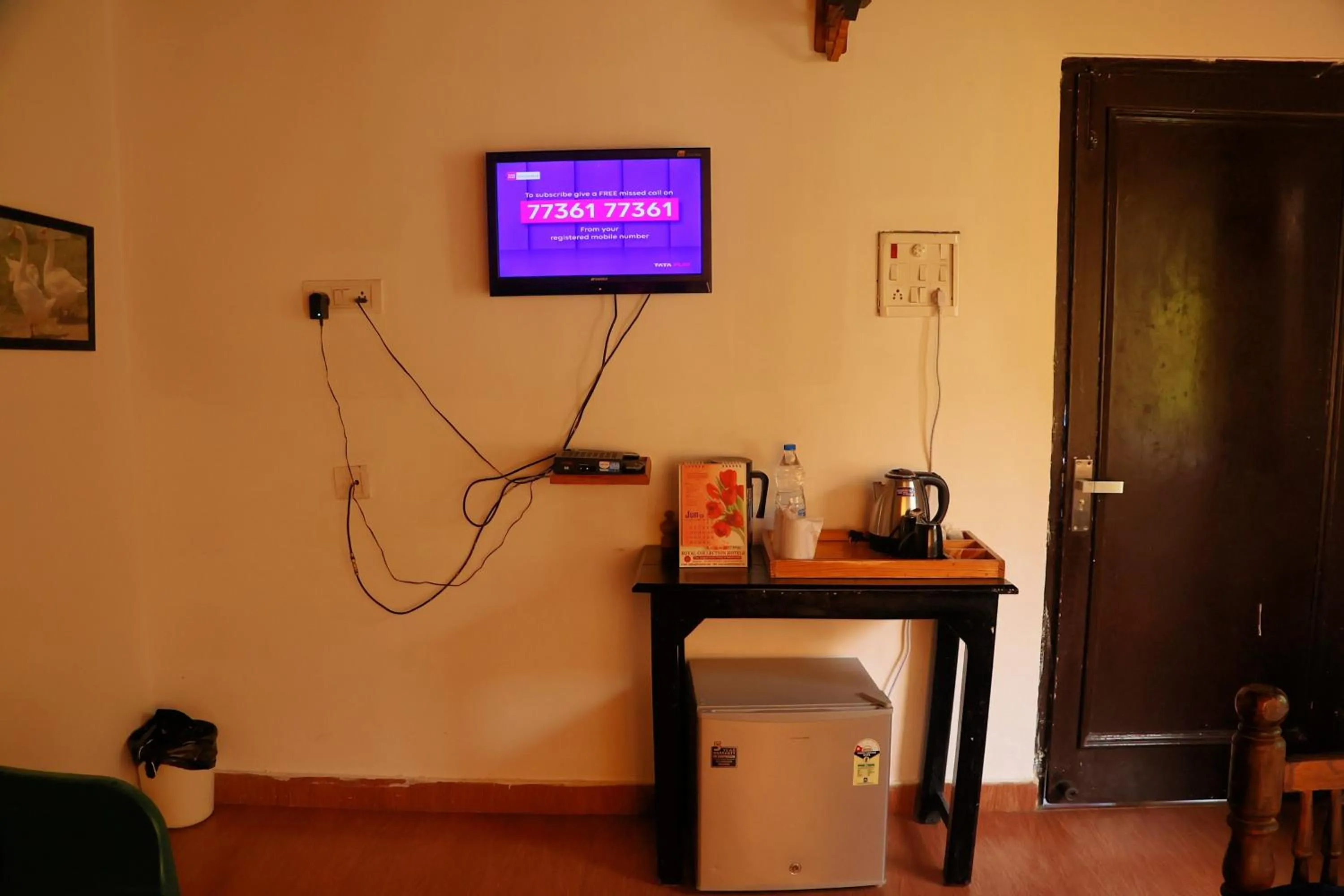 Coffee/tea facilities in Vanasthali Jungle Resort Jim Corbett