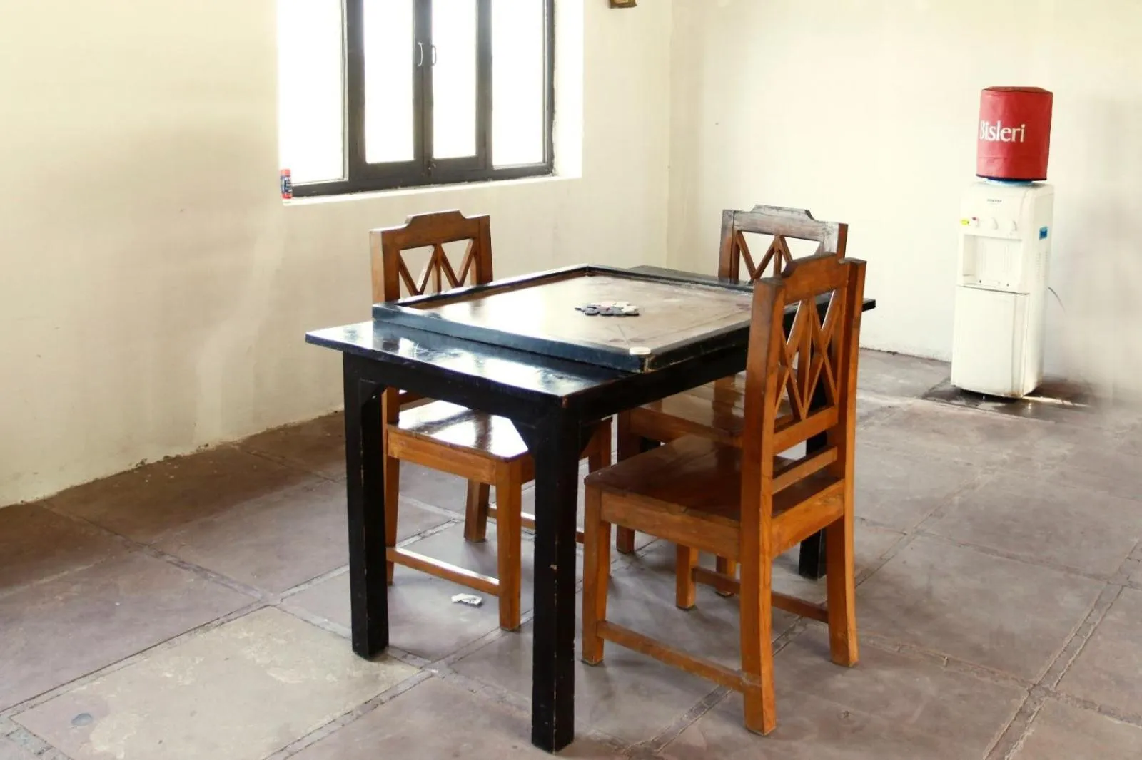 Seating area in Vanasthali Jungle Resort Jim Corbett