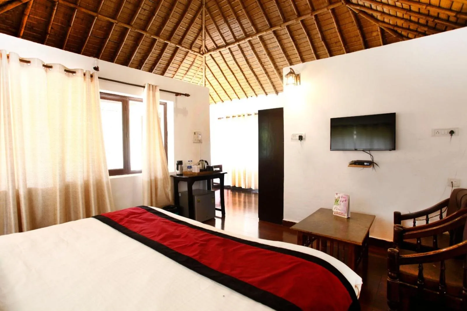 Photo of the whole room in Vanasthali Jungle Resort Jim Corbett