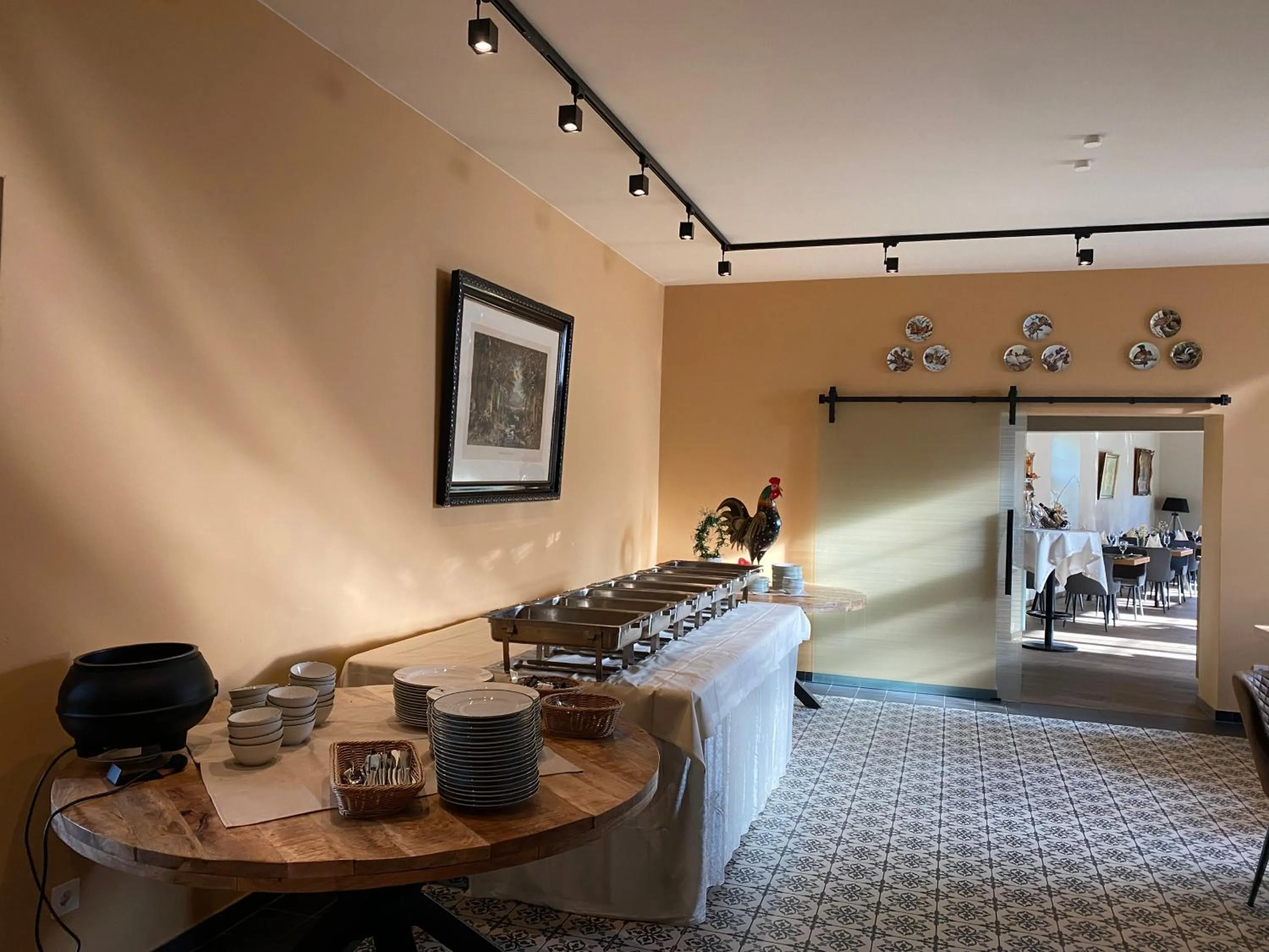 Restaurant/places to eat in Waldhotel Am Jäger