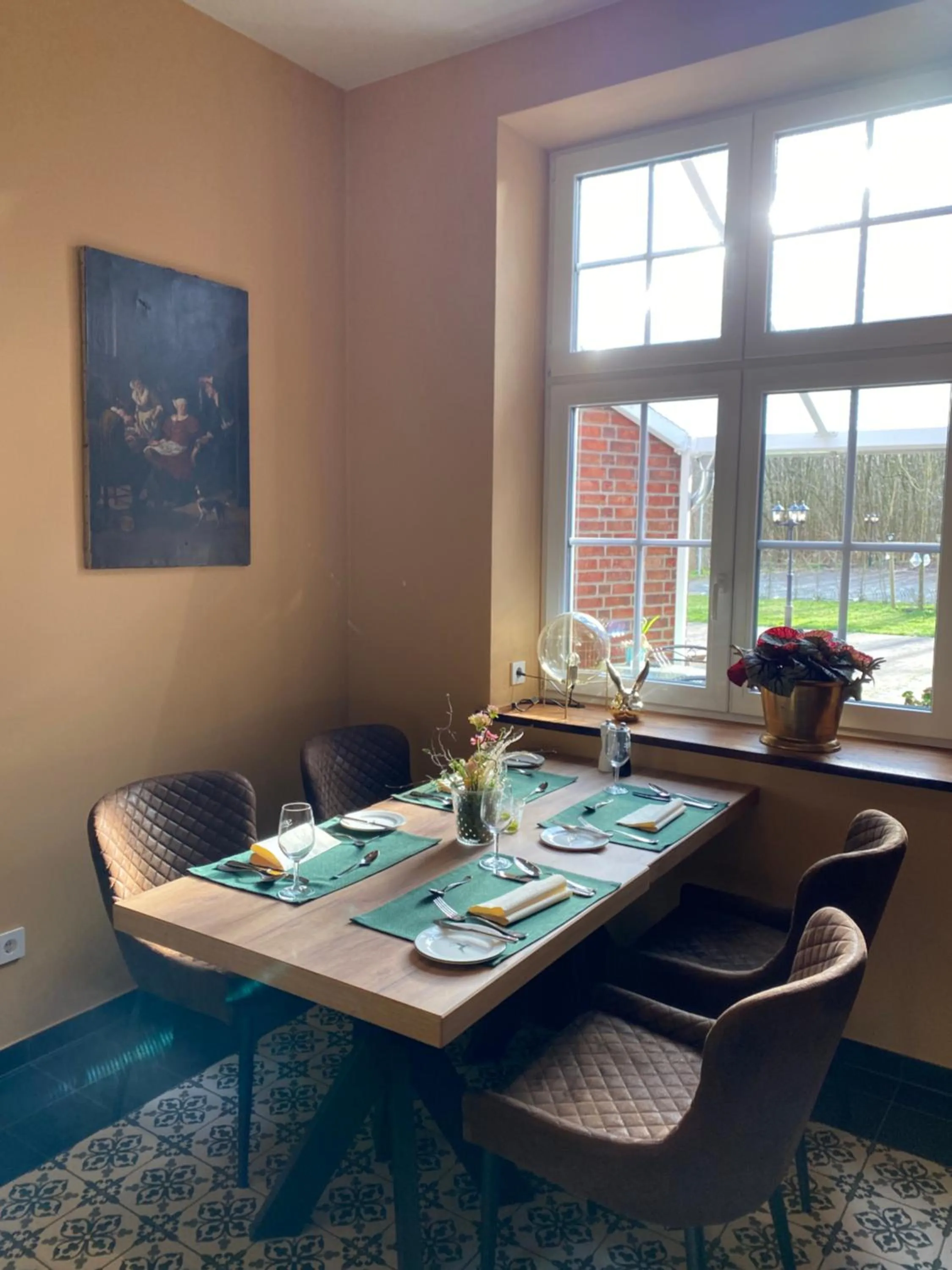 Restaurant/places to eat in Waldhotel Am Jäger