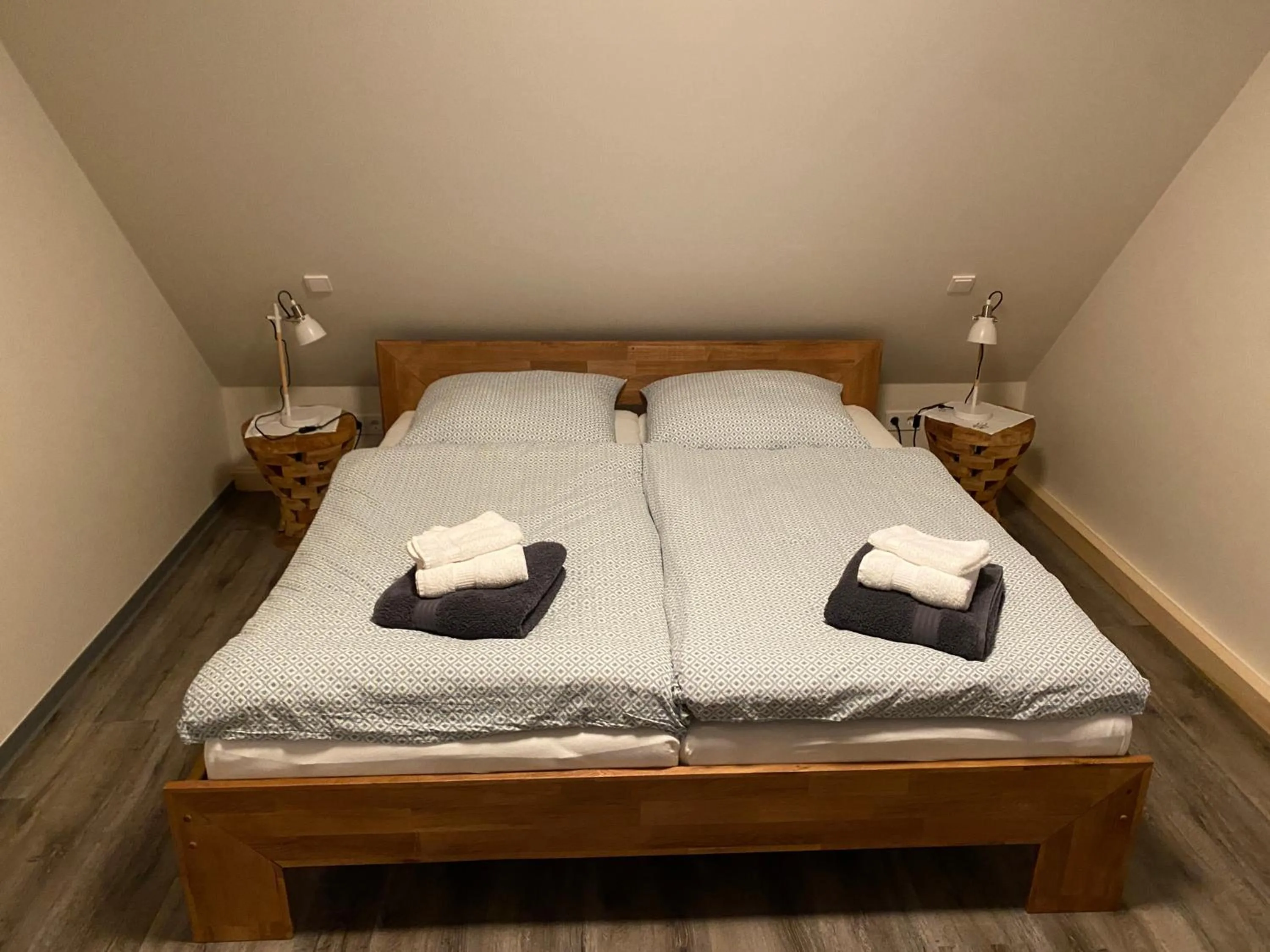 Photo of the whole room, Bed in Waldhotel Am Jäger