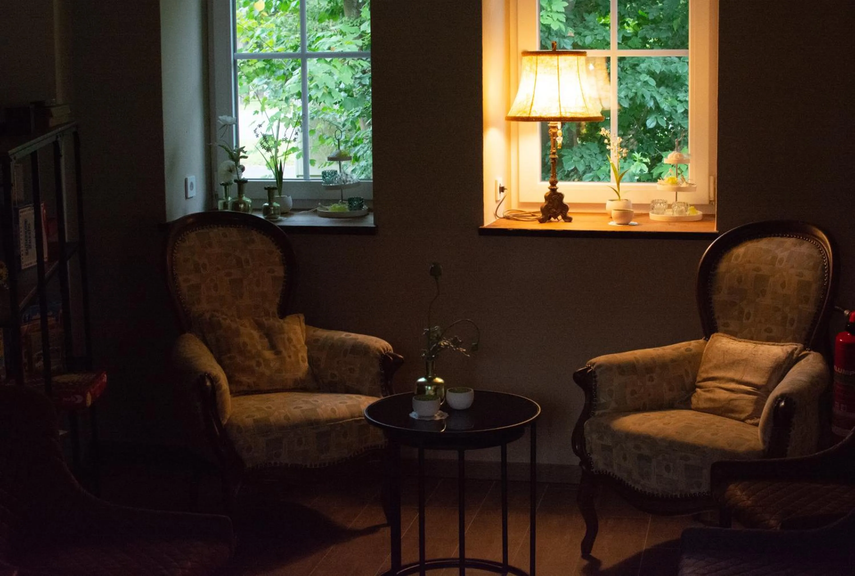 Restaurant/places to eat in Waldhotel Am Jäger