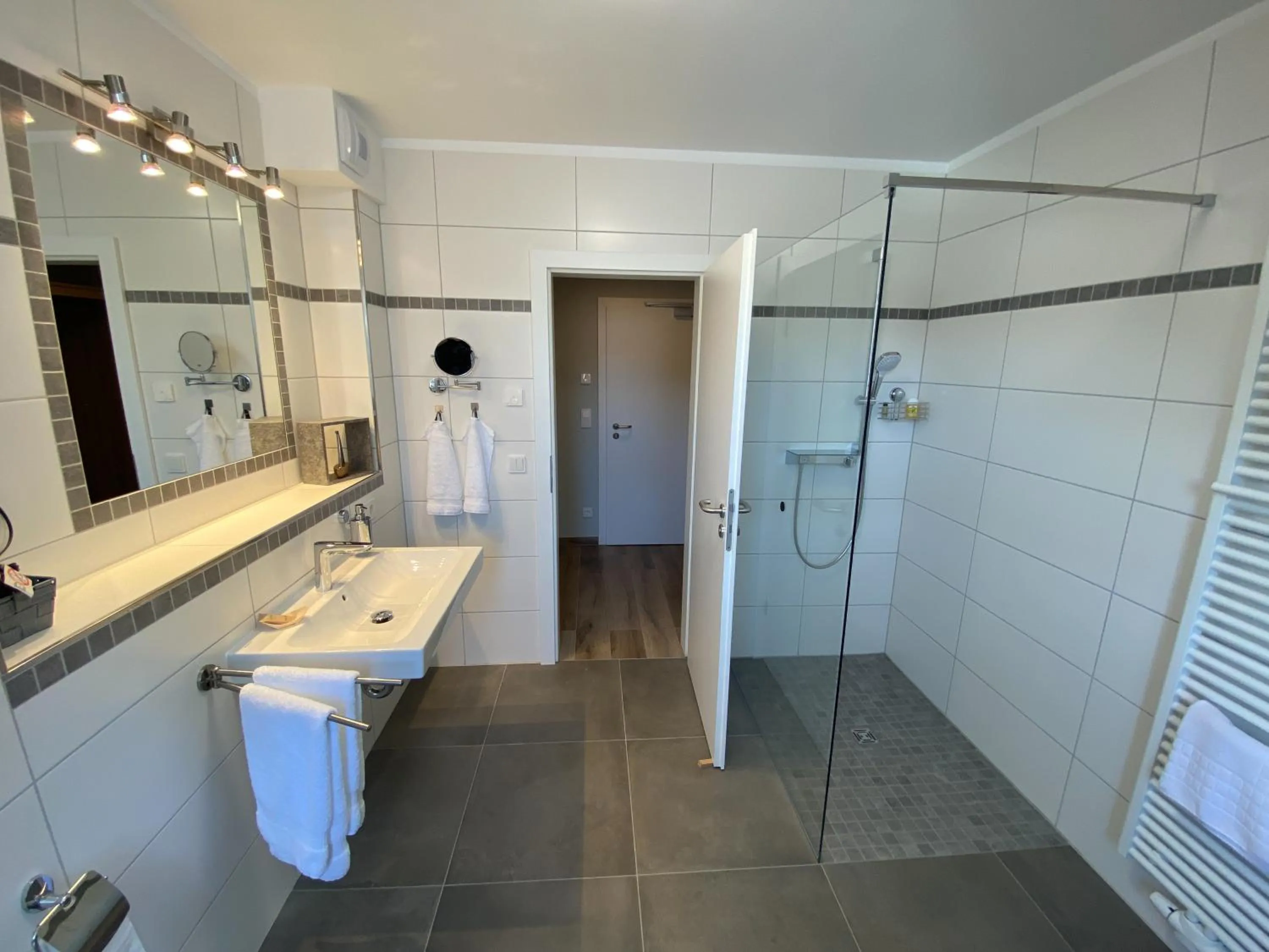 Shower in Waldhotel Am Jäger