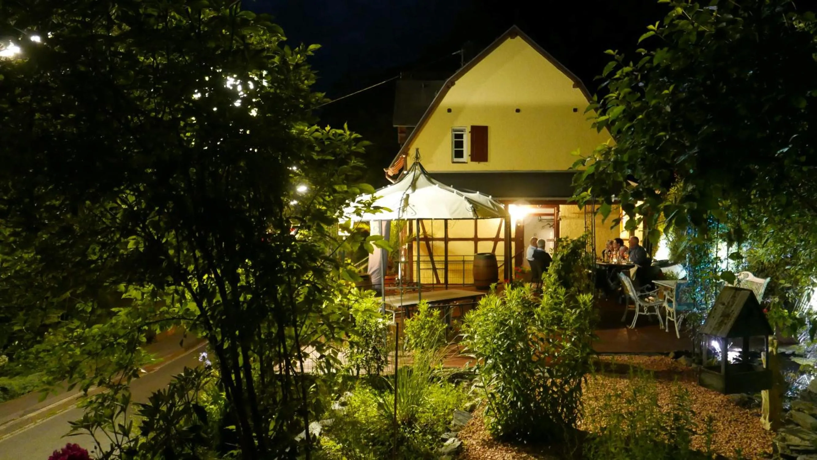 Property Building in Boutique-Hotel Jungenwald