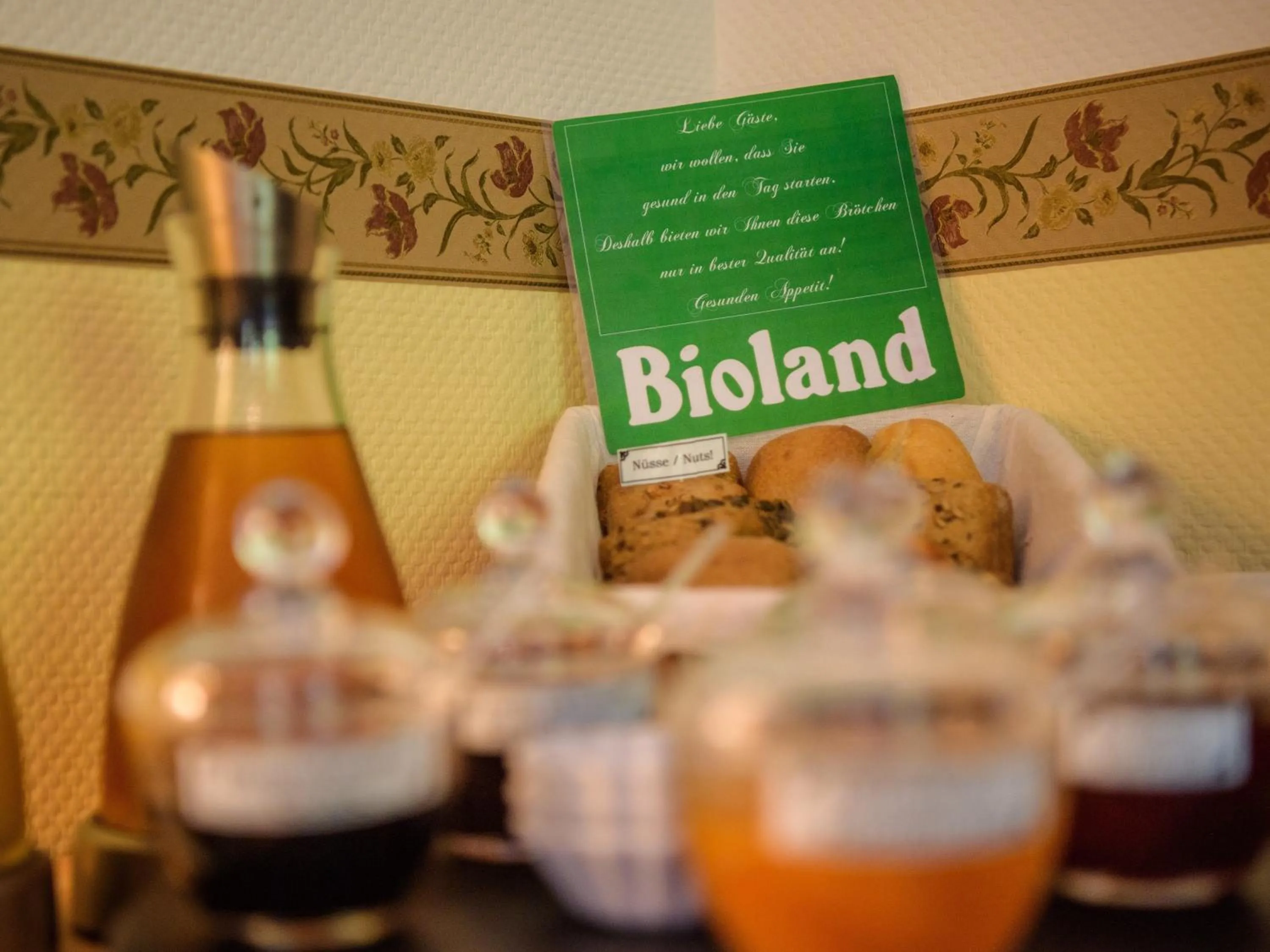 Dining area in Boutique-Hotel Jungenwald