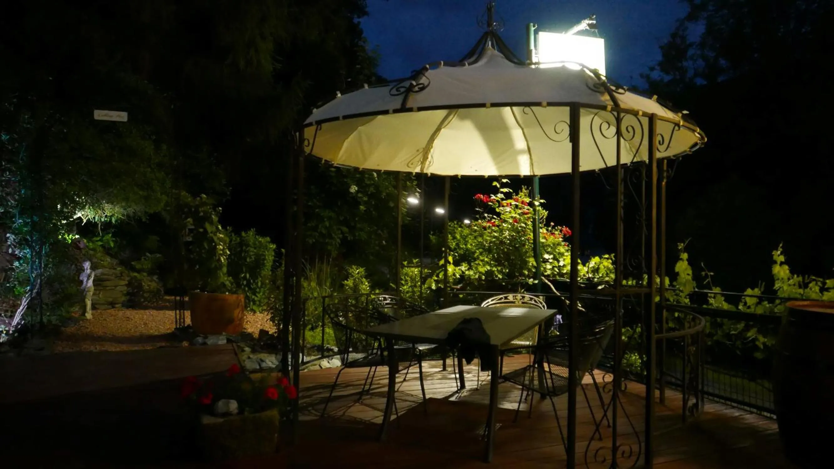 Property building in Boutique-Hotel Jungenwald