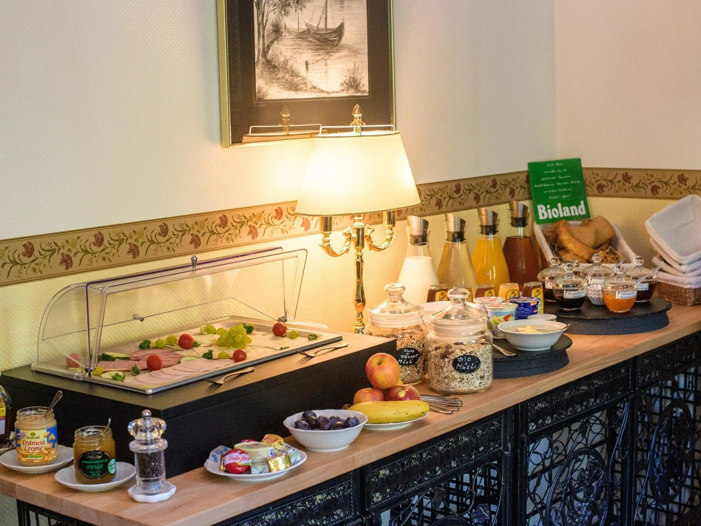Dining area in Boutique-Hotel Jungenwald