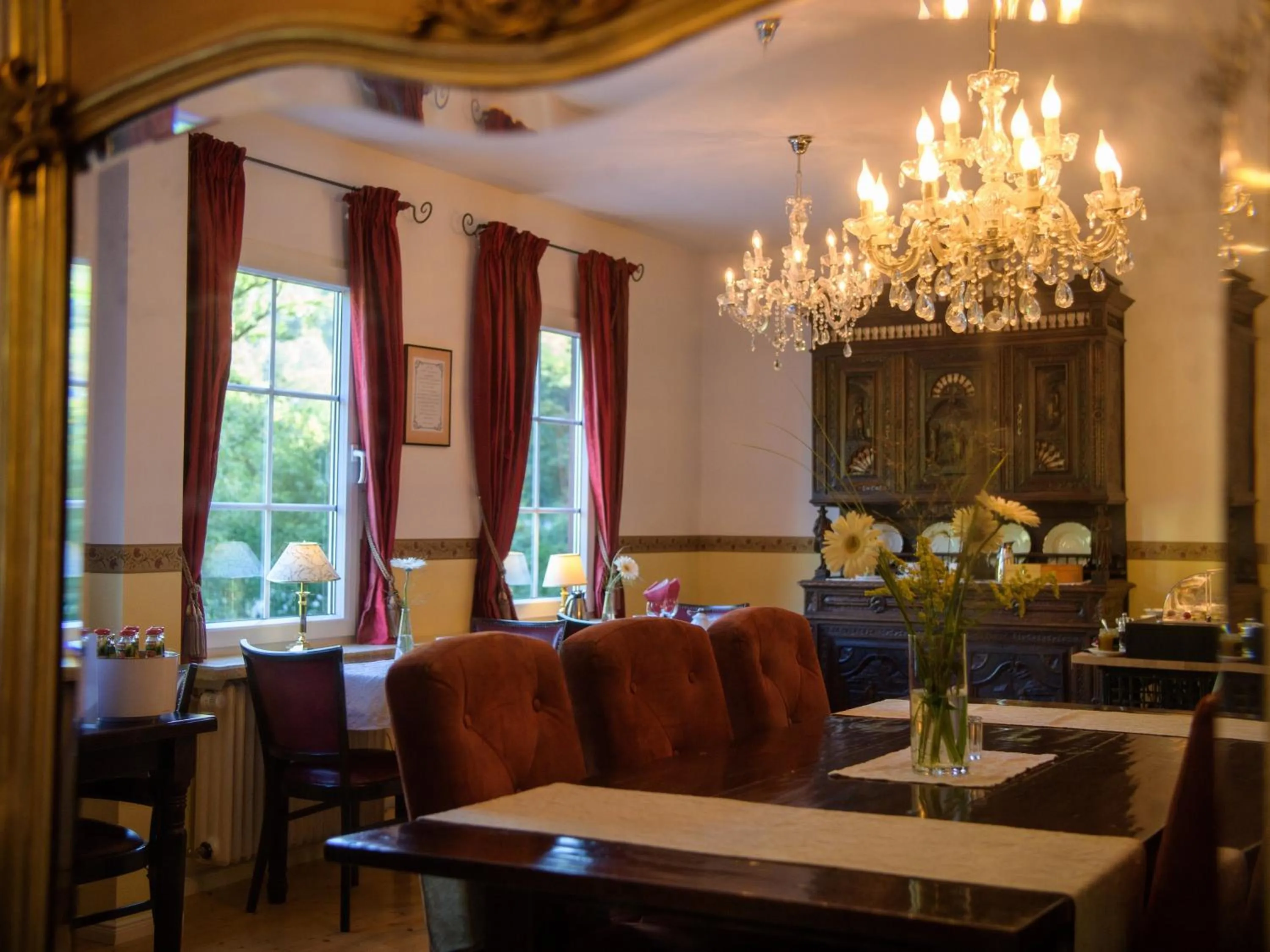 Dining area, Restaurant/Places to Eat in Boutique-Hotel Jungenwald