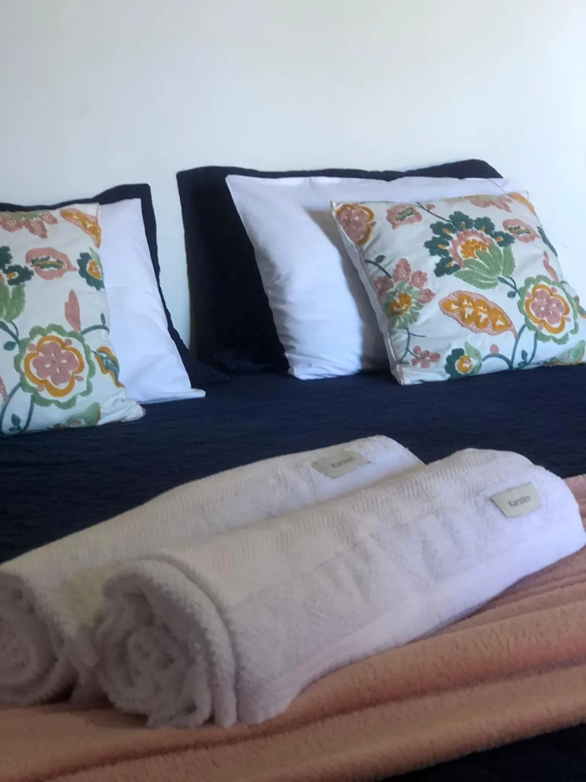 Bed in Pousada Luar de Caraíva