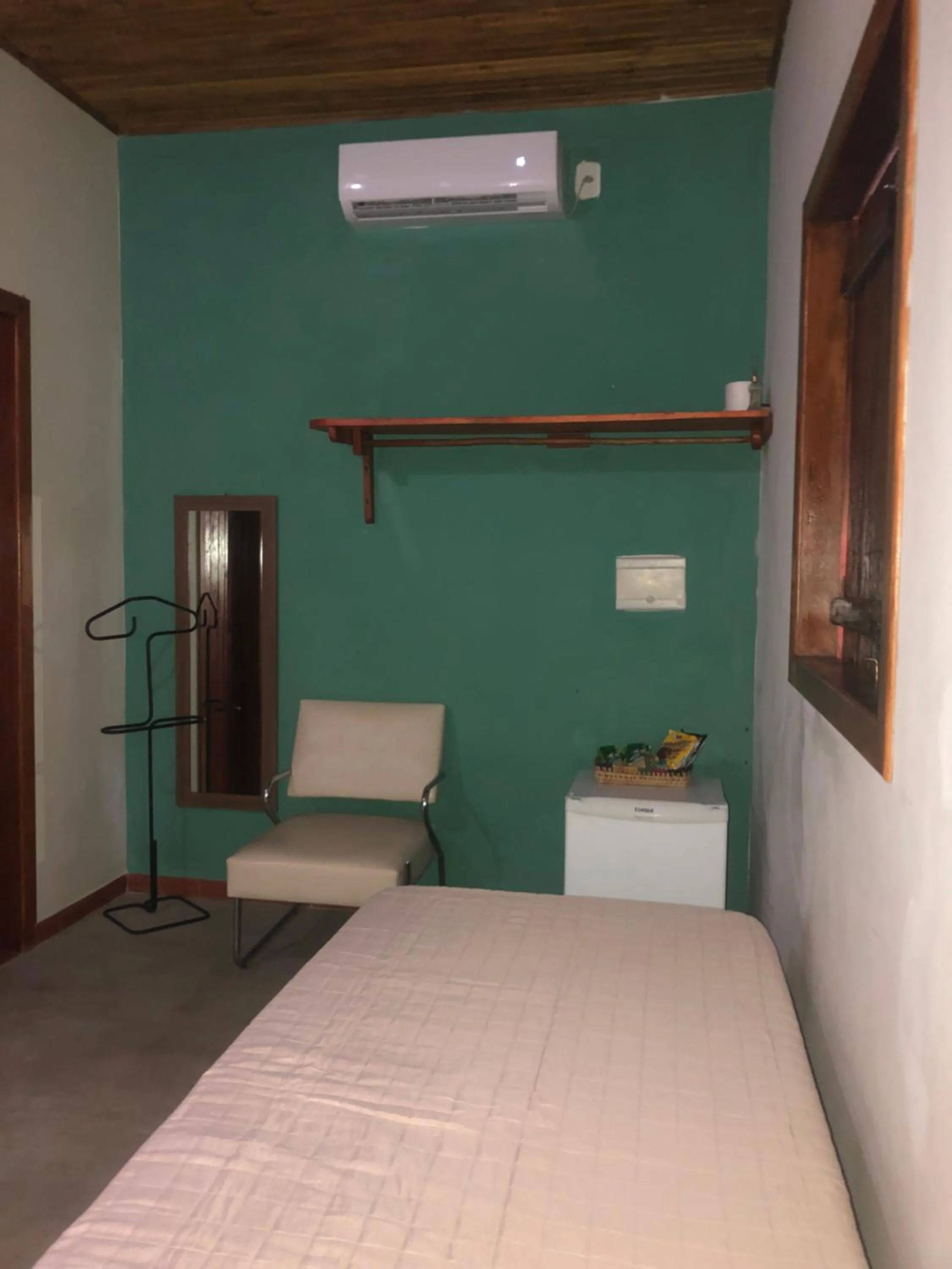 Bed in Pousada Luar de Caraíva