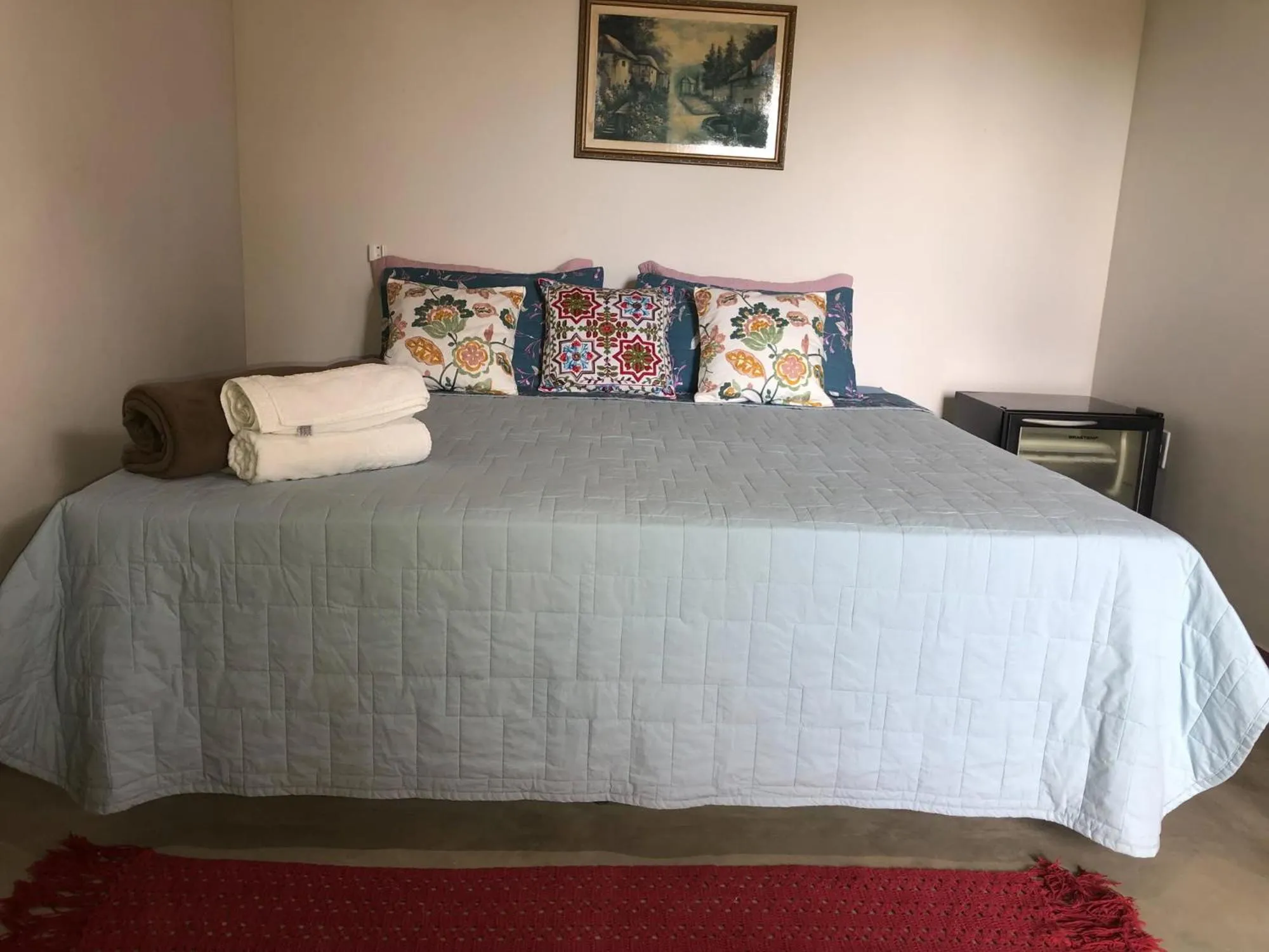 Bed in Pousada Luar de Caraíva