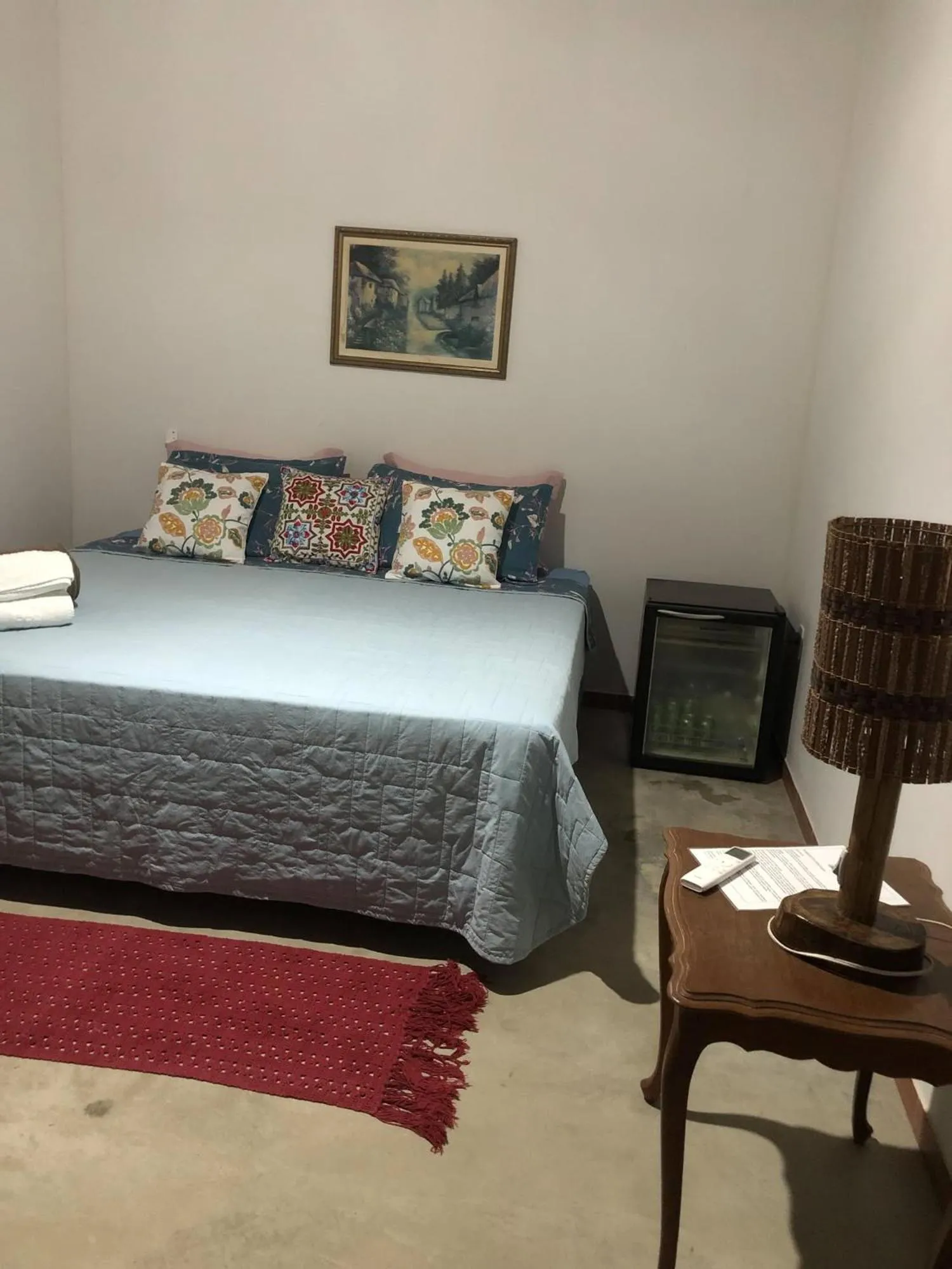 Bed in Pousada Luar de Caraíva