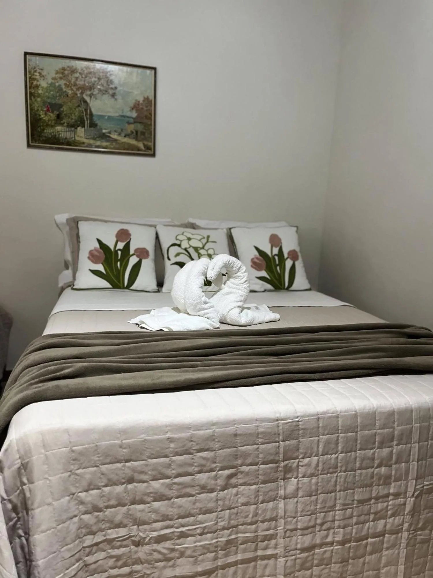 Bed in Pousada Luar de Caraíva