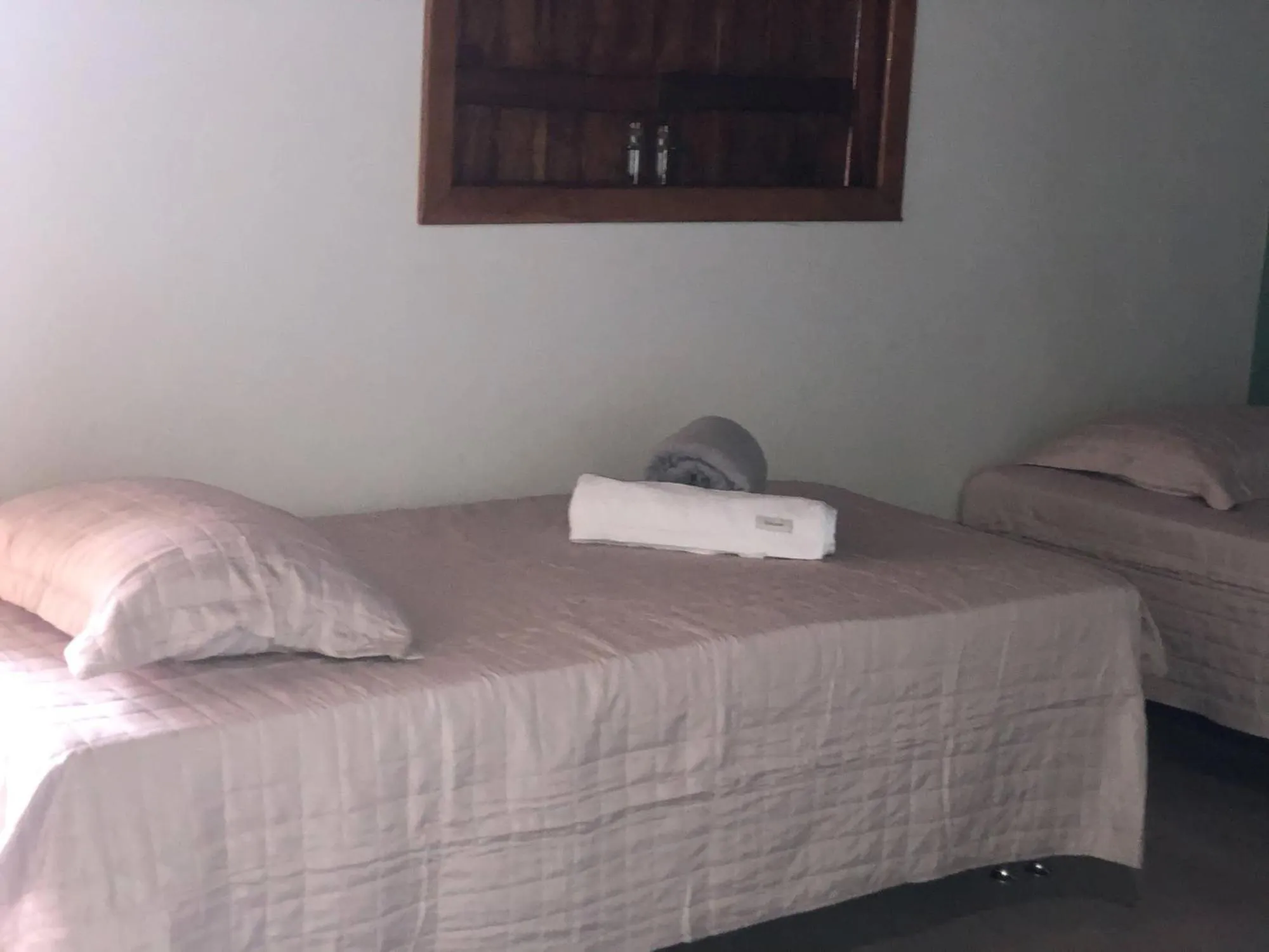 Bed in Pousada Luar de Caraíva