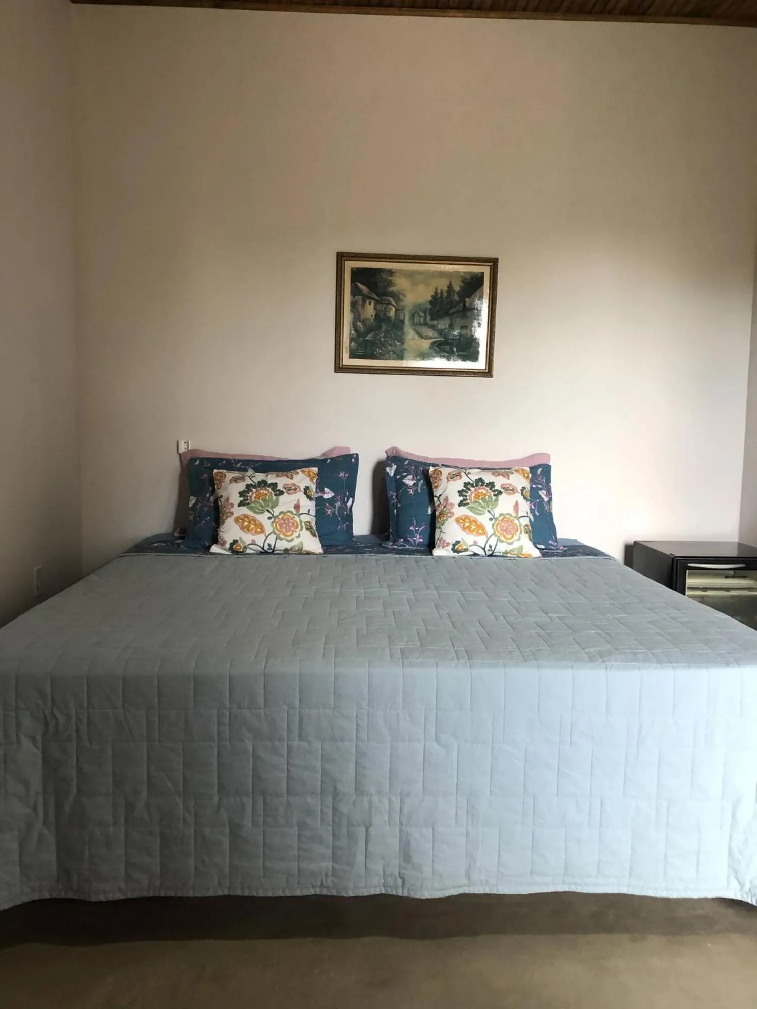 Bed in Pousada Luar de Caraíva