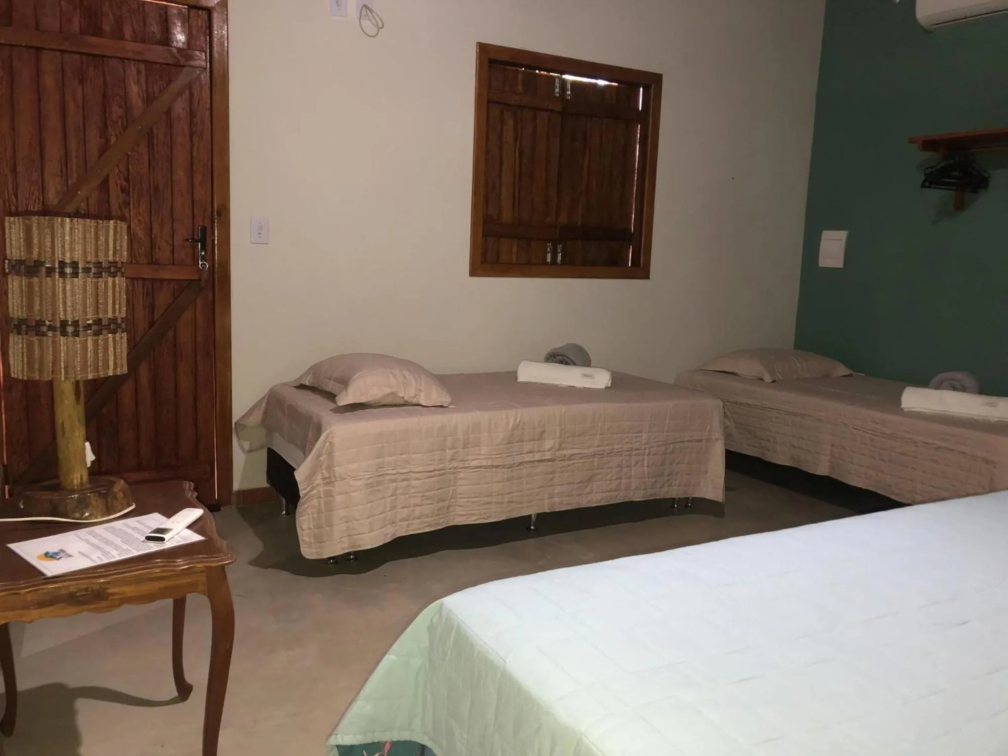 Bed in Pousada Luar de Caraíva