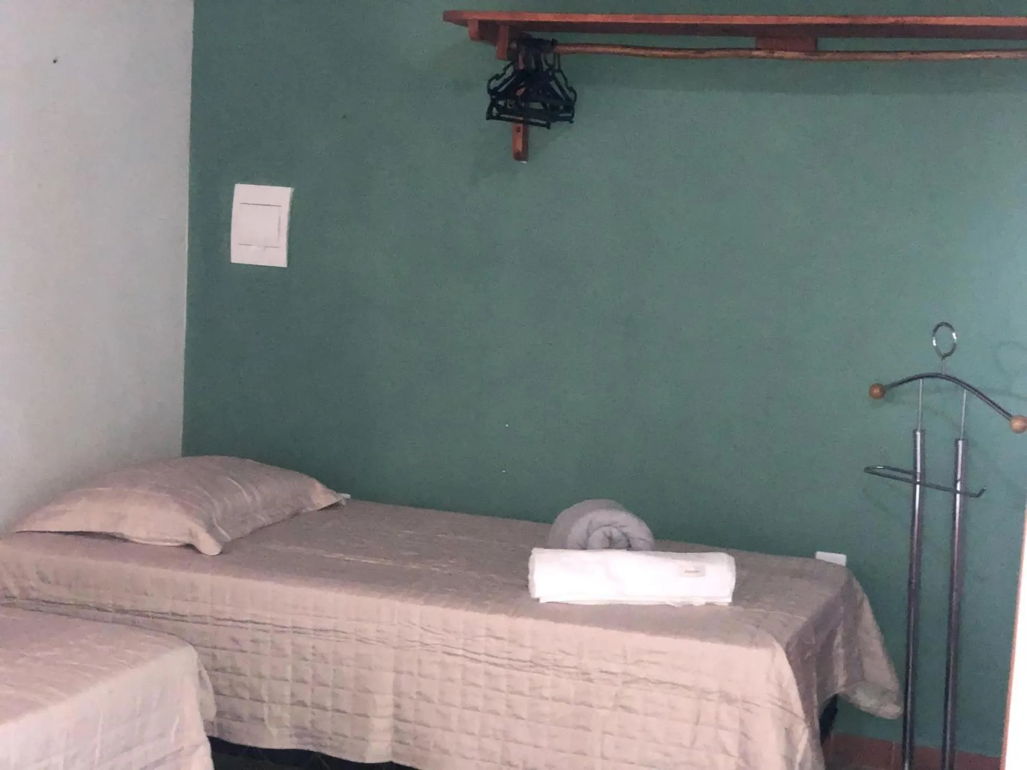 Bed in Pousada Luar de Caraíva