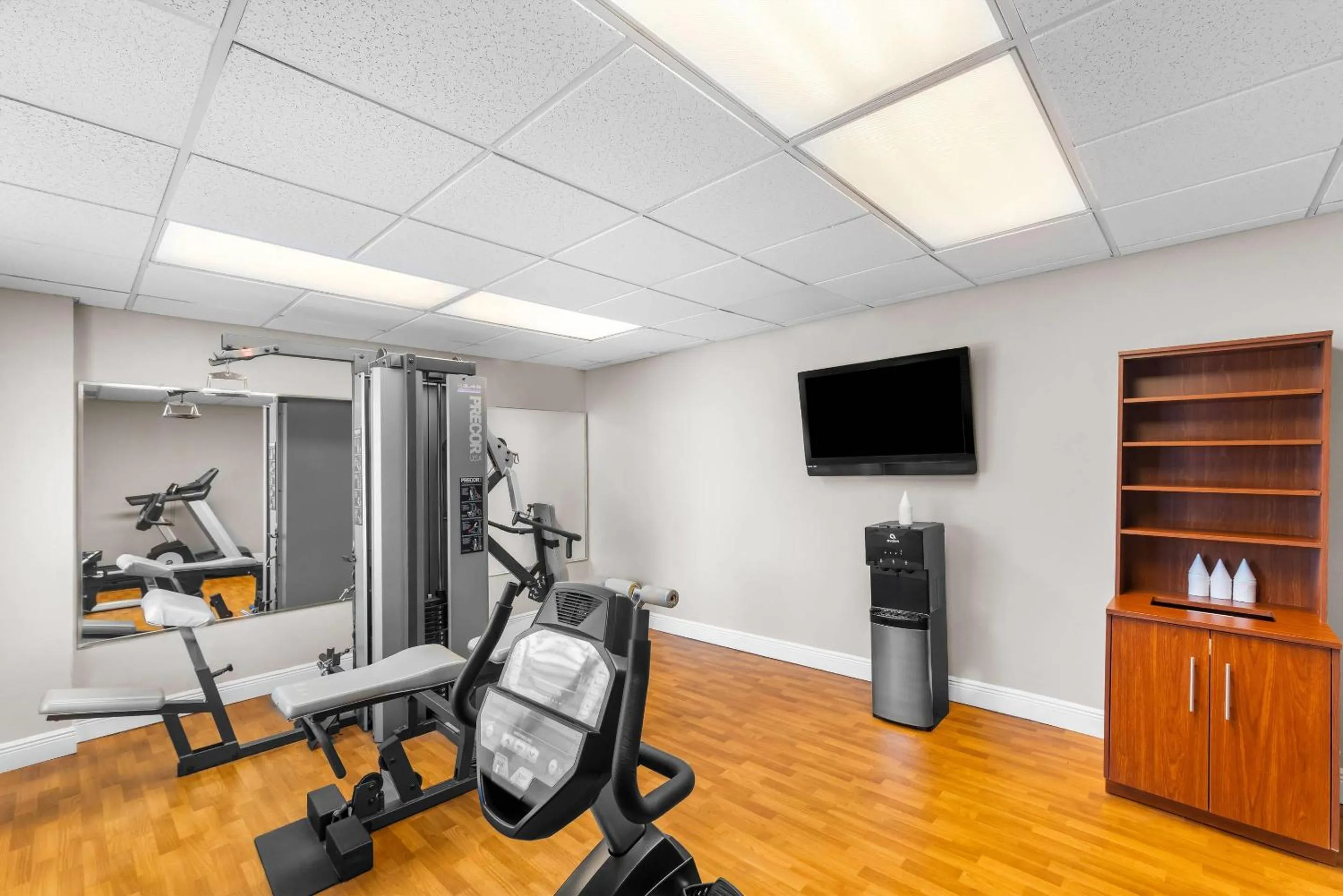 Fitness centre/facilities in Comfort Suites Austin Airport