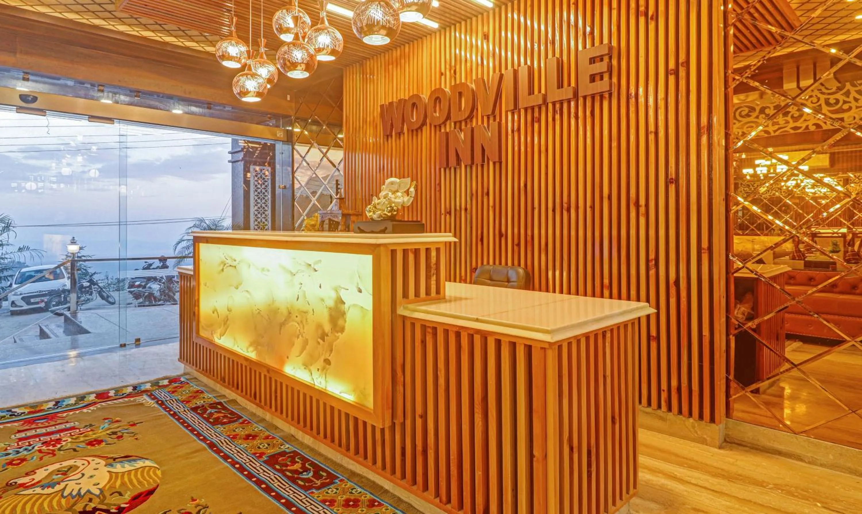 Property building in Hotel Woodville Inn - Hotel in Mcleodganj