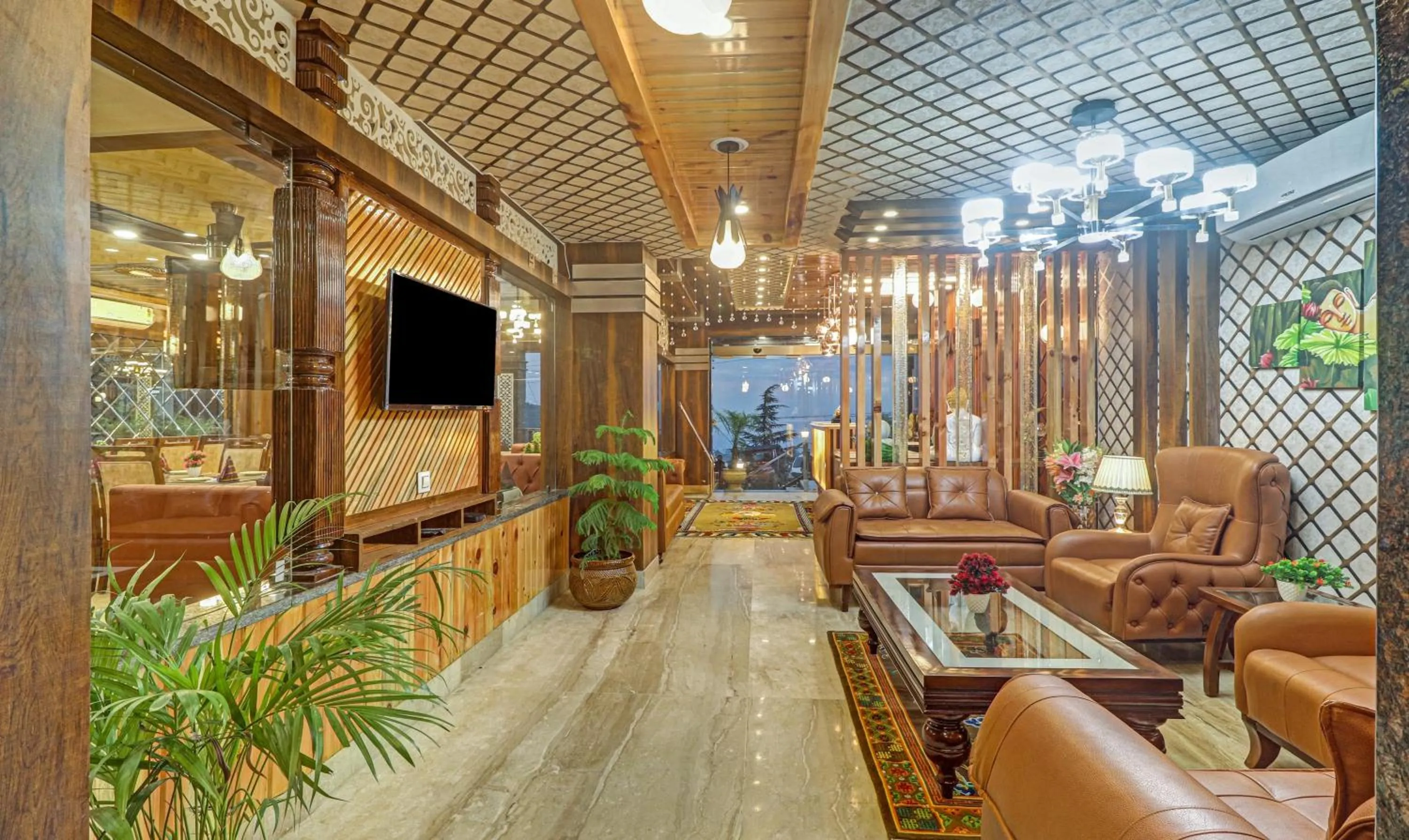 Property building in Hotel Woodville Inn - Hotel in Mcleodganj