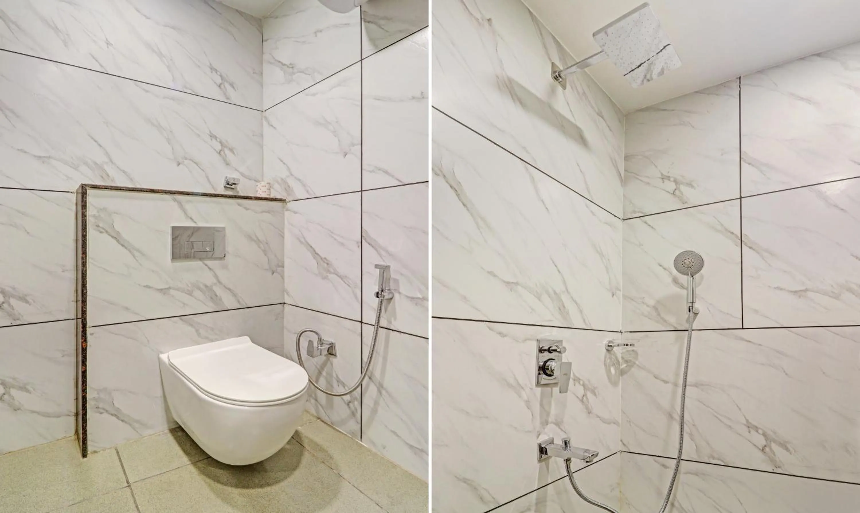 Toilet in Hotel Woodville Inn - Hotel in Mcleodganj