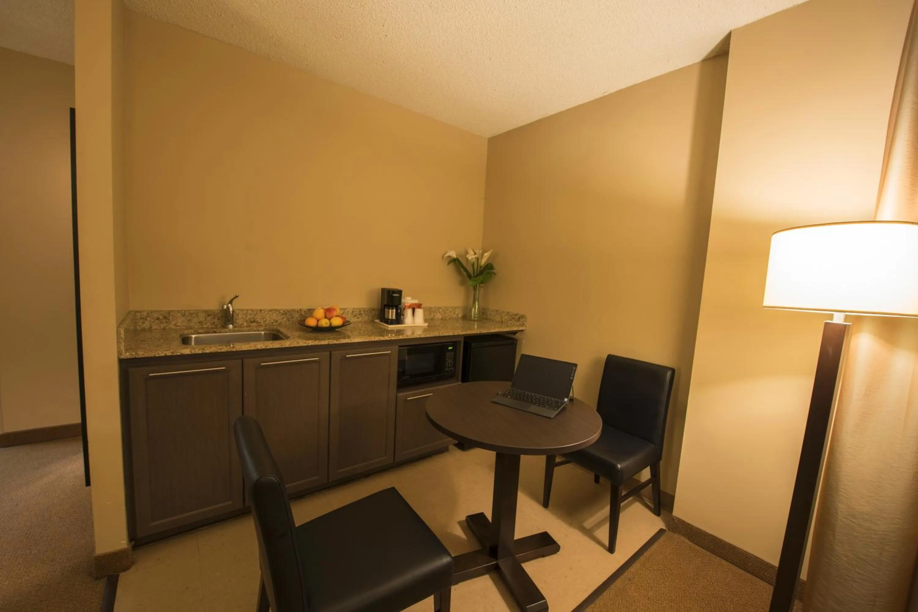 Kitchen or kitchenette in Quality Inn & Suites PE Trudeau Airport