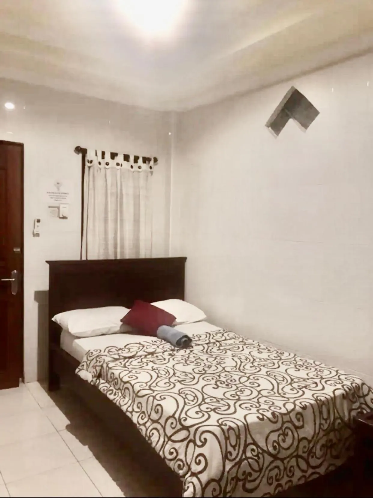 Bed in Banana Home Stay Ubud