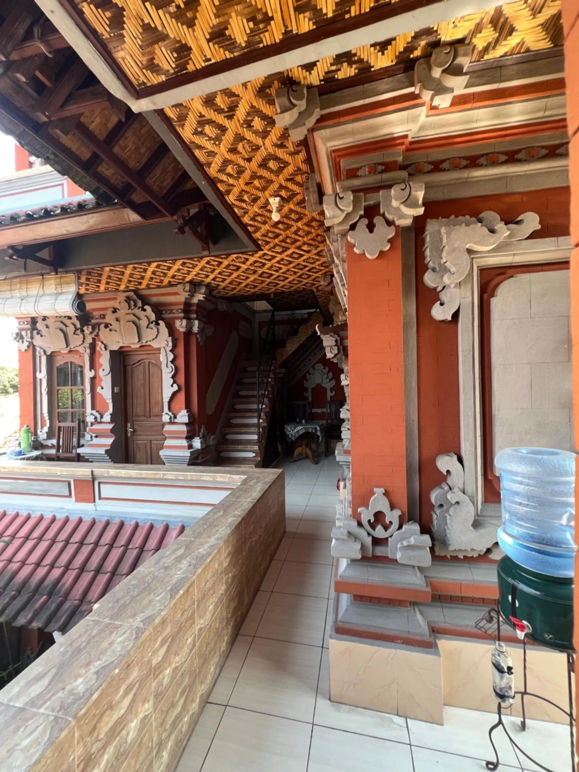 Patio in Banana Home Stay Ubud