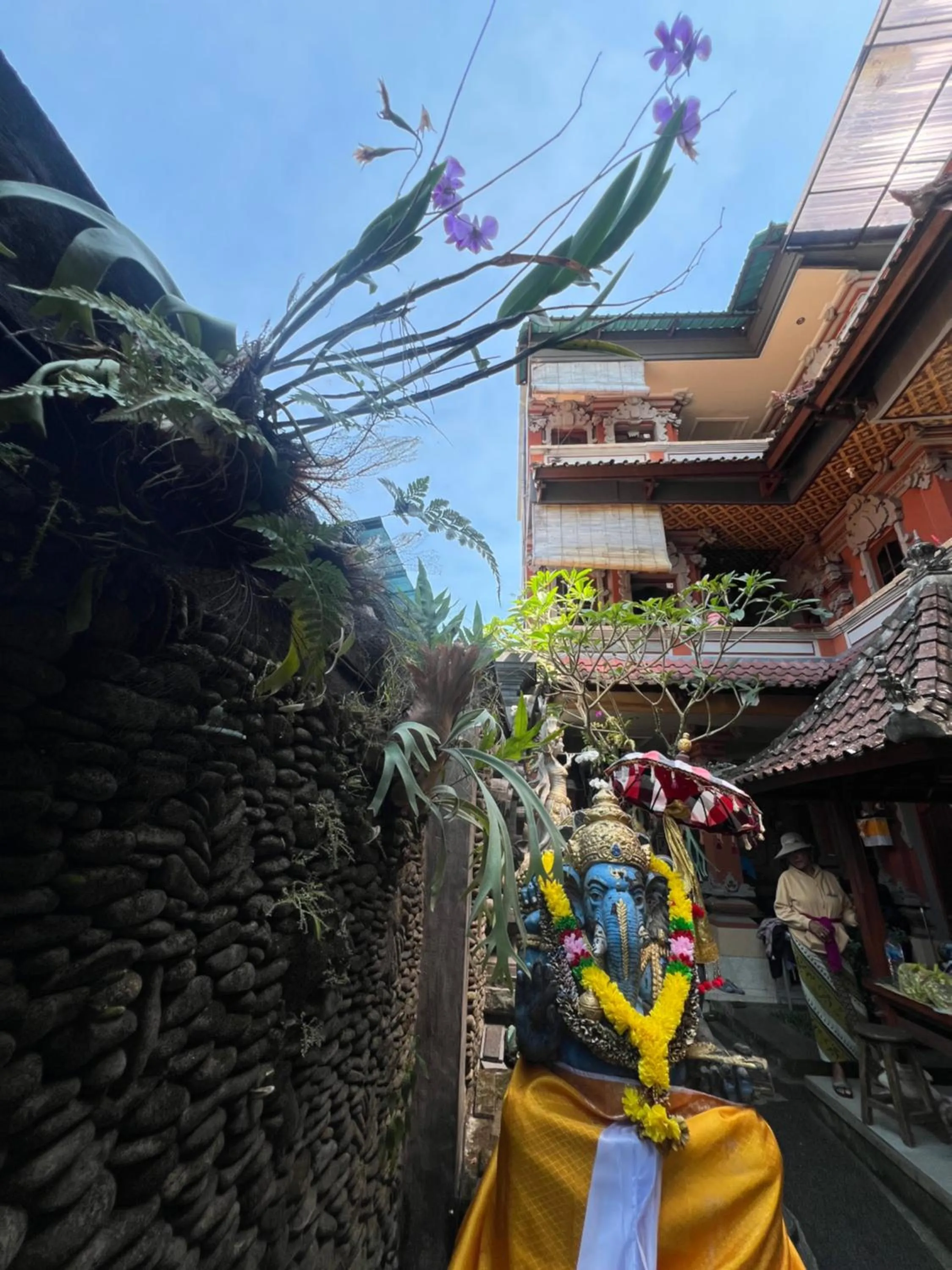 Spring in Banana Home Stay Ubud