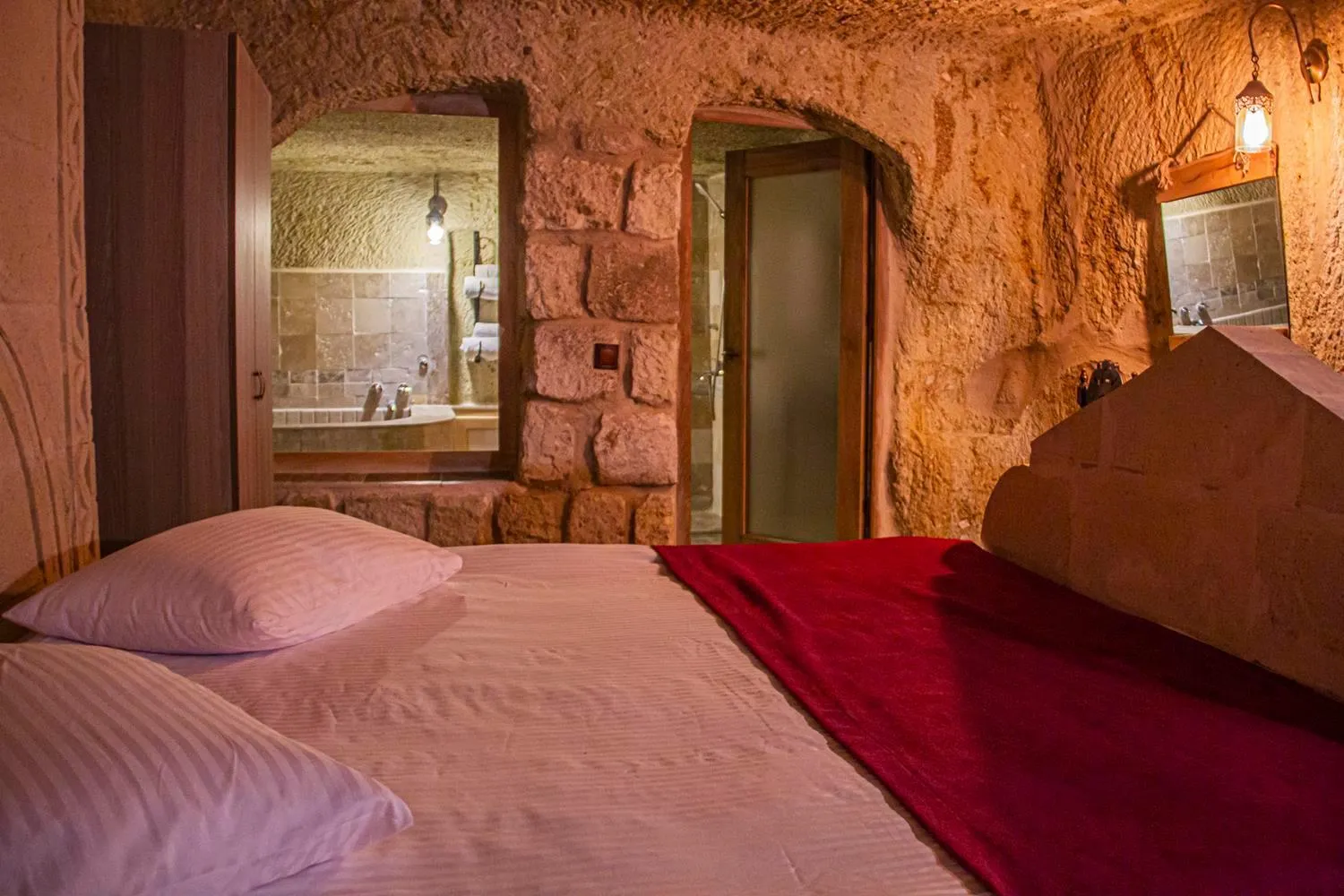 Bed in Junior Ottoman Cave