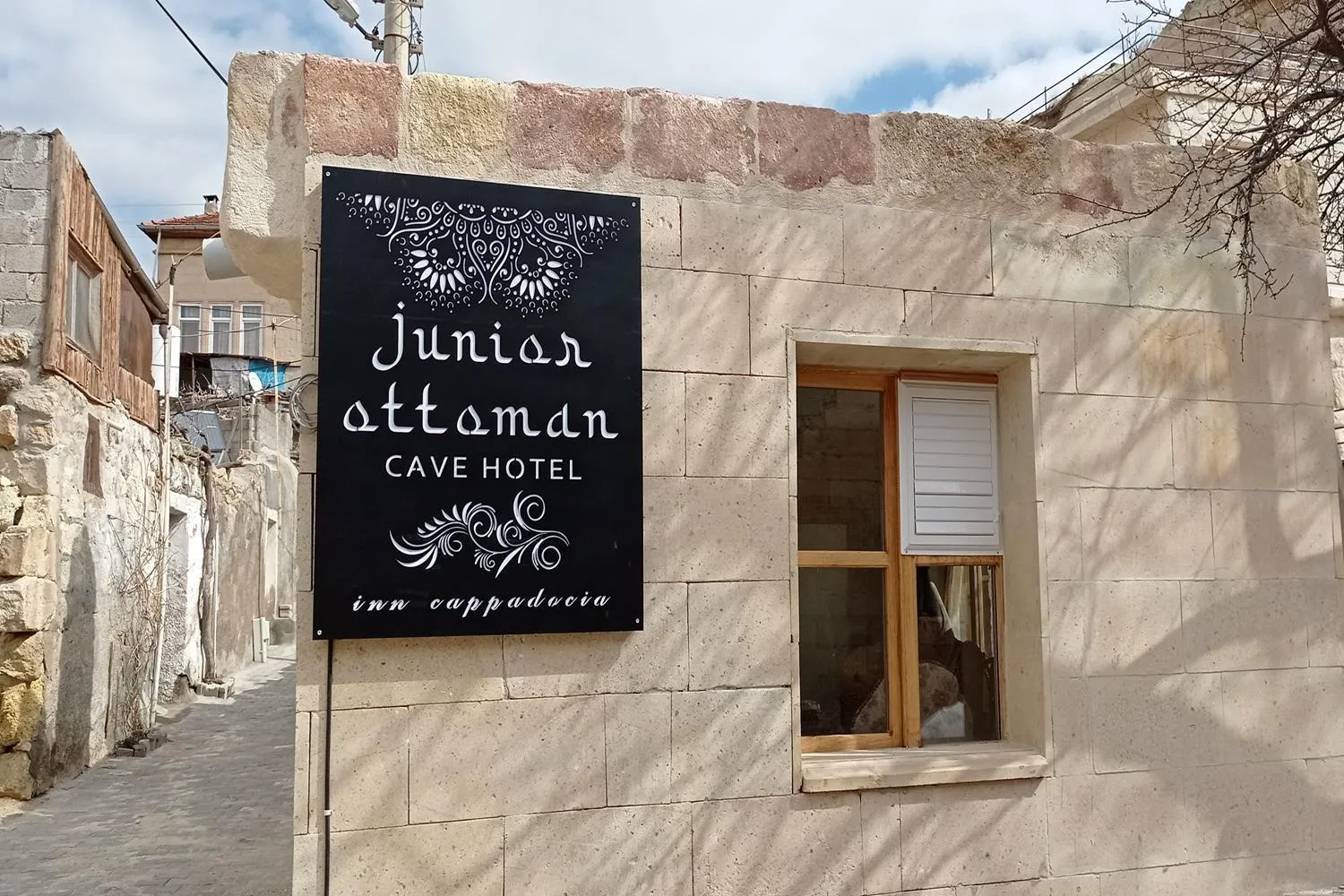 Day in Junior Ottoman Cave