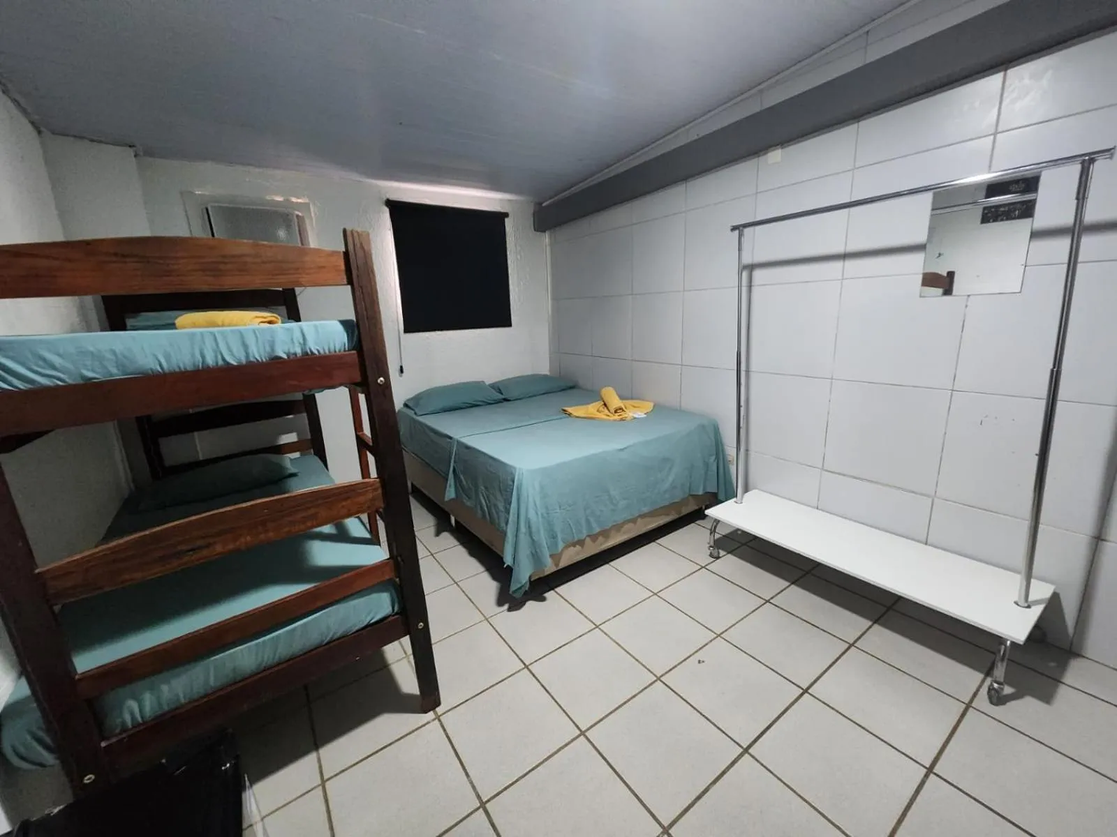 Bed in Casa Recife Pousada