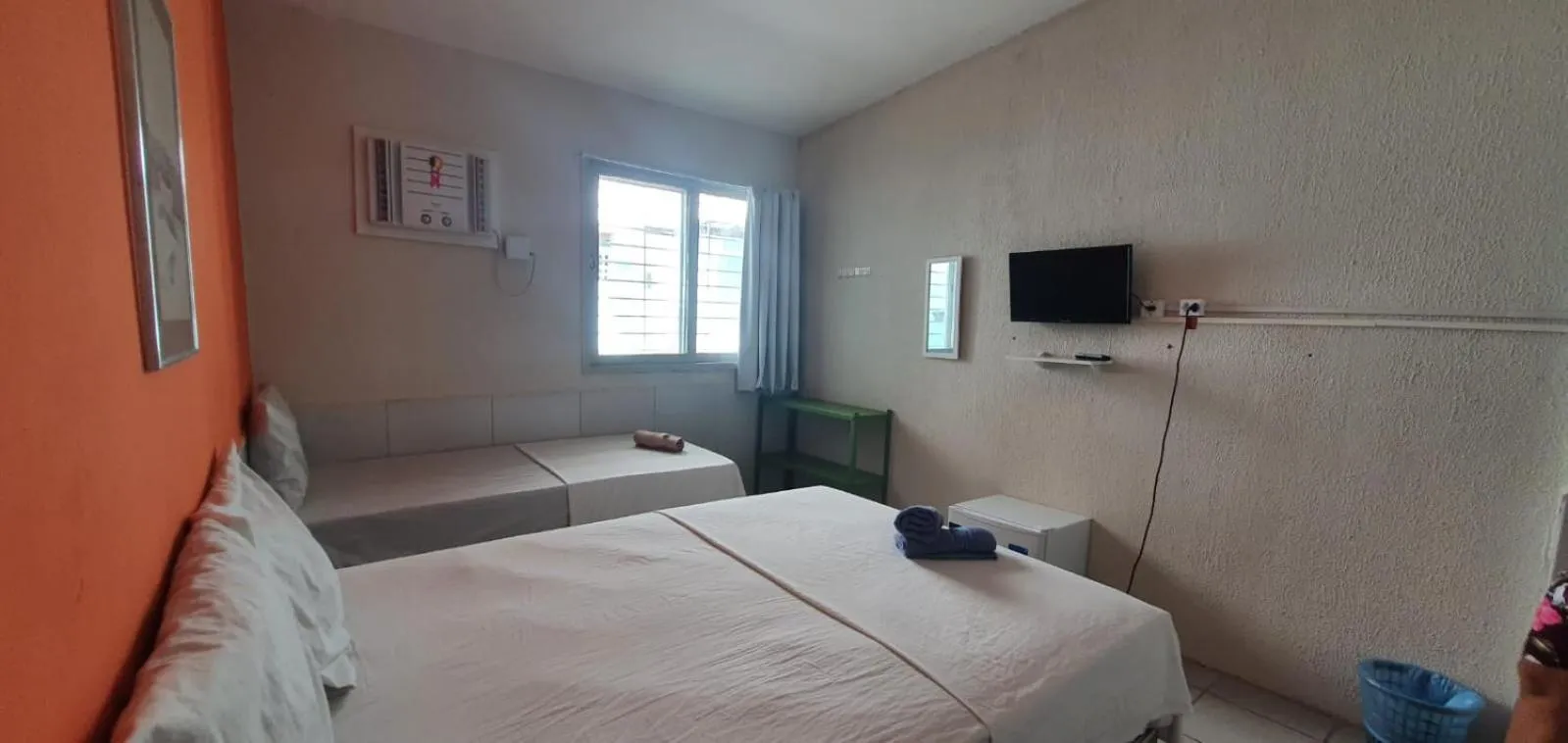 Bed in Casa Recife Pousada