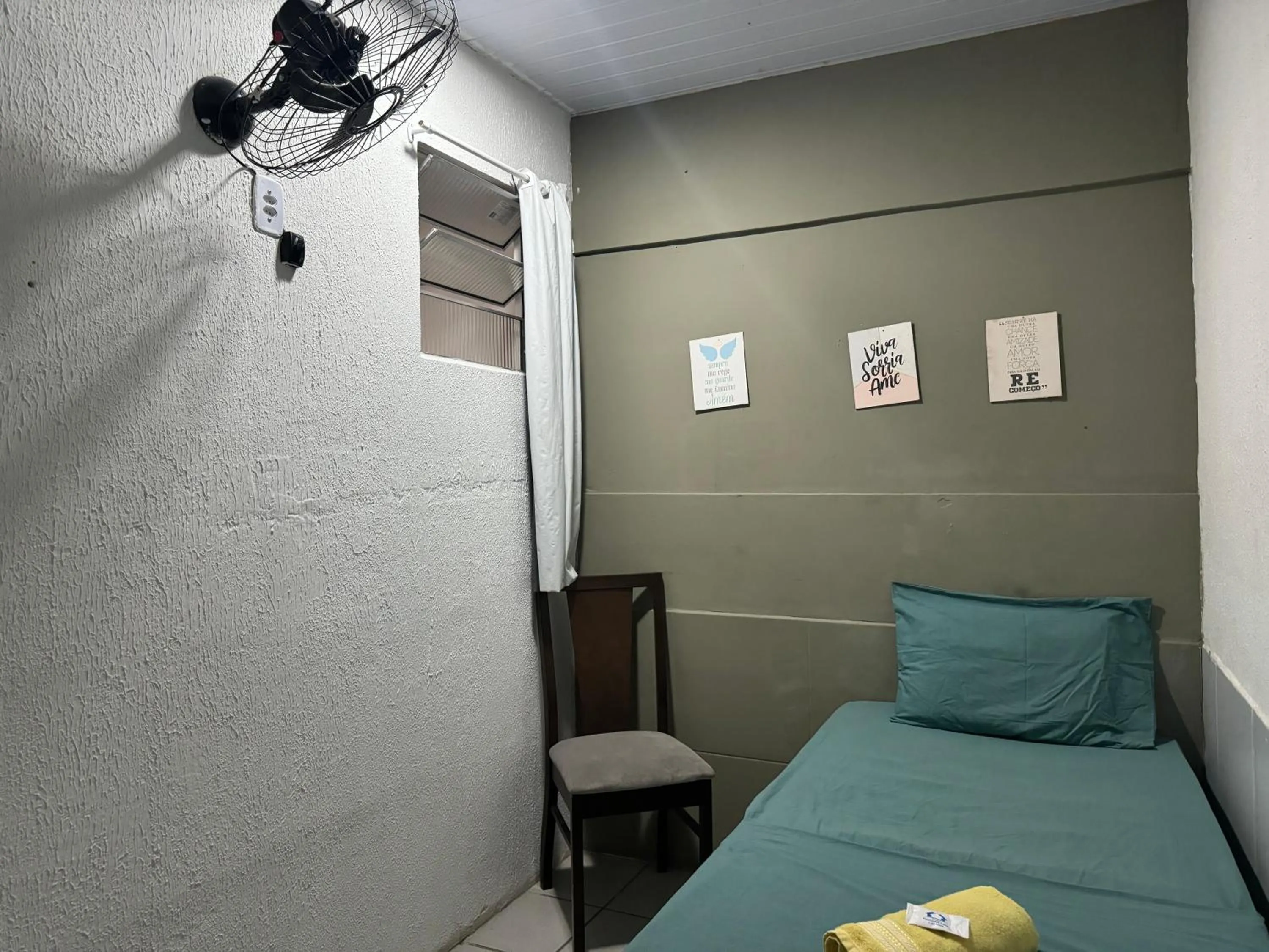 Bed in Casa Recife Pousada