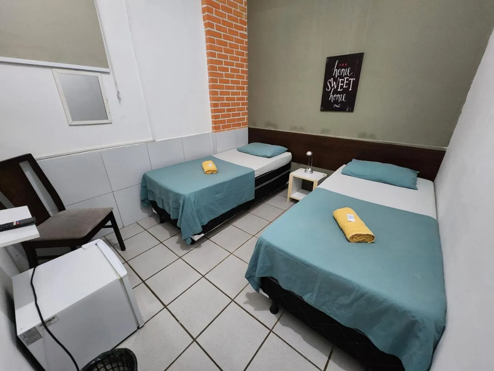 Bed in Casa Recife Pousada