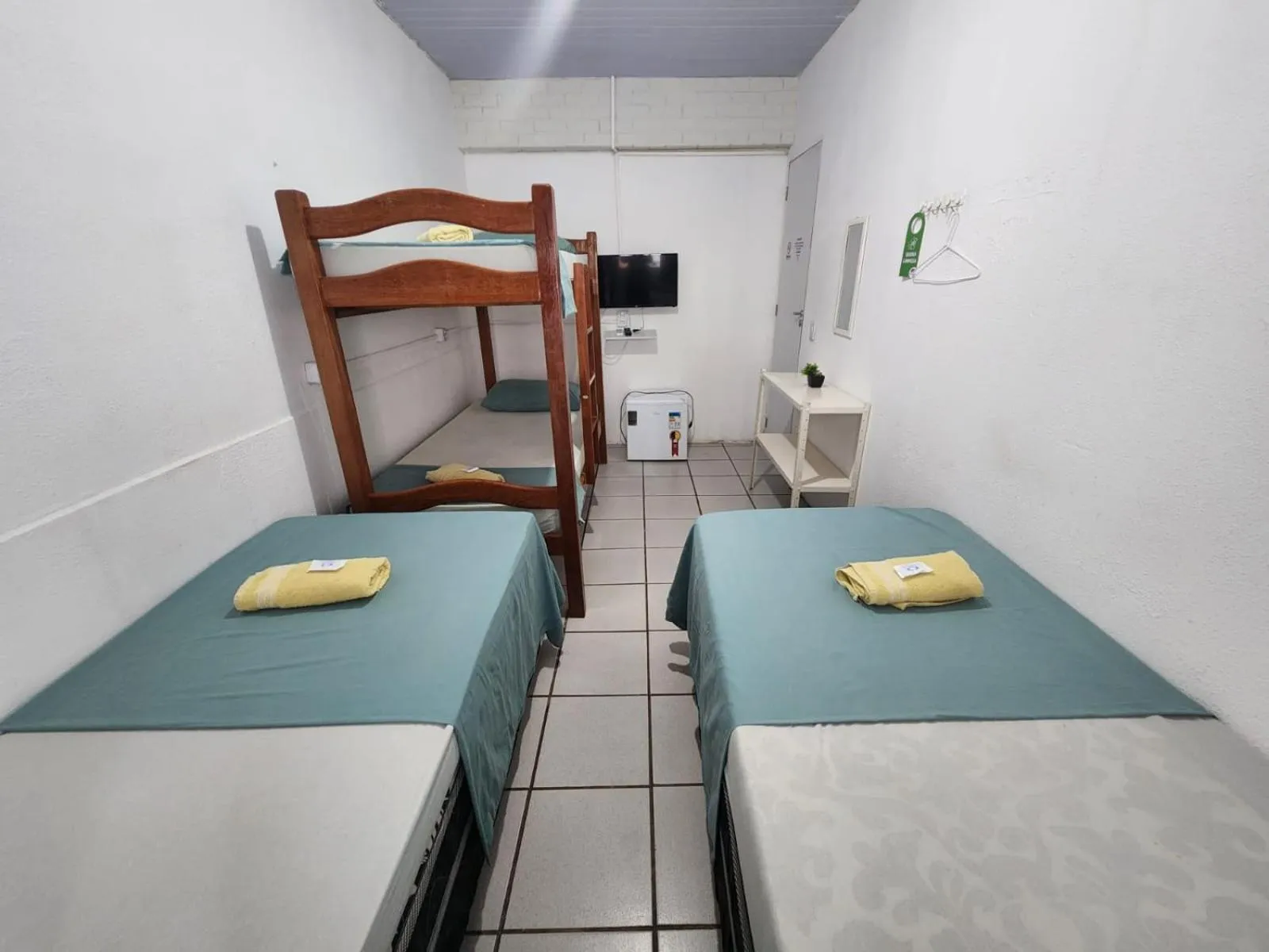 Bed in Casa Recife Pousada