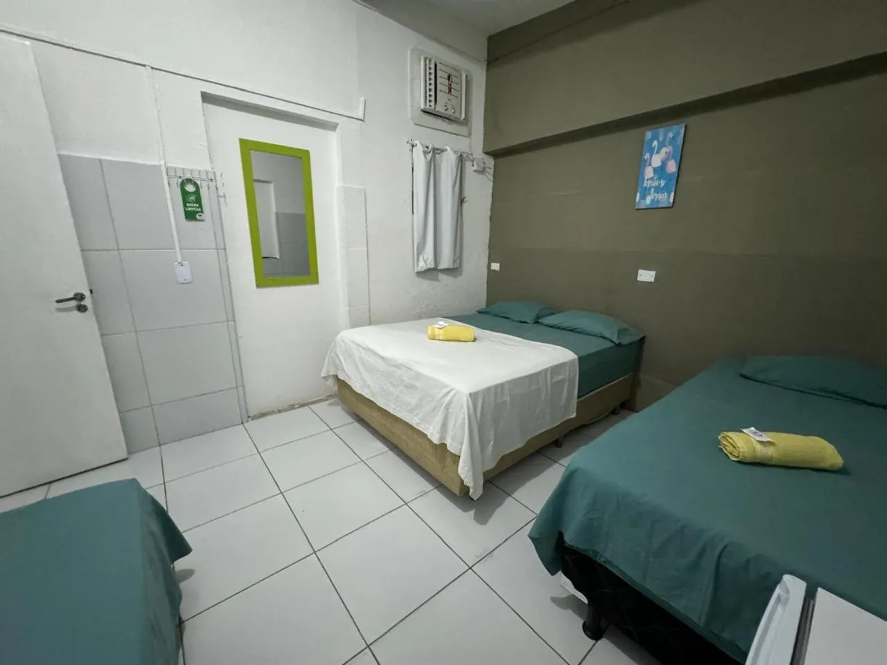 Bed in Casa Recife Pousada