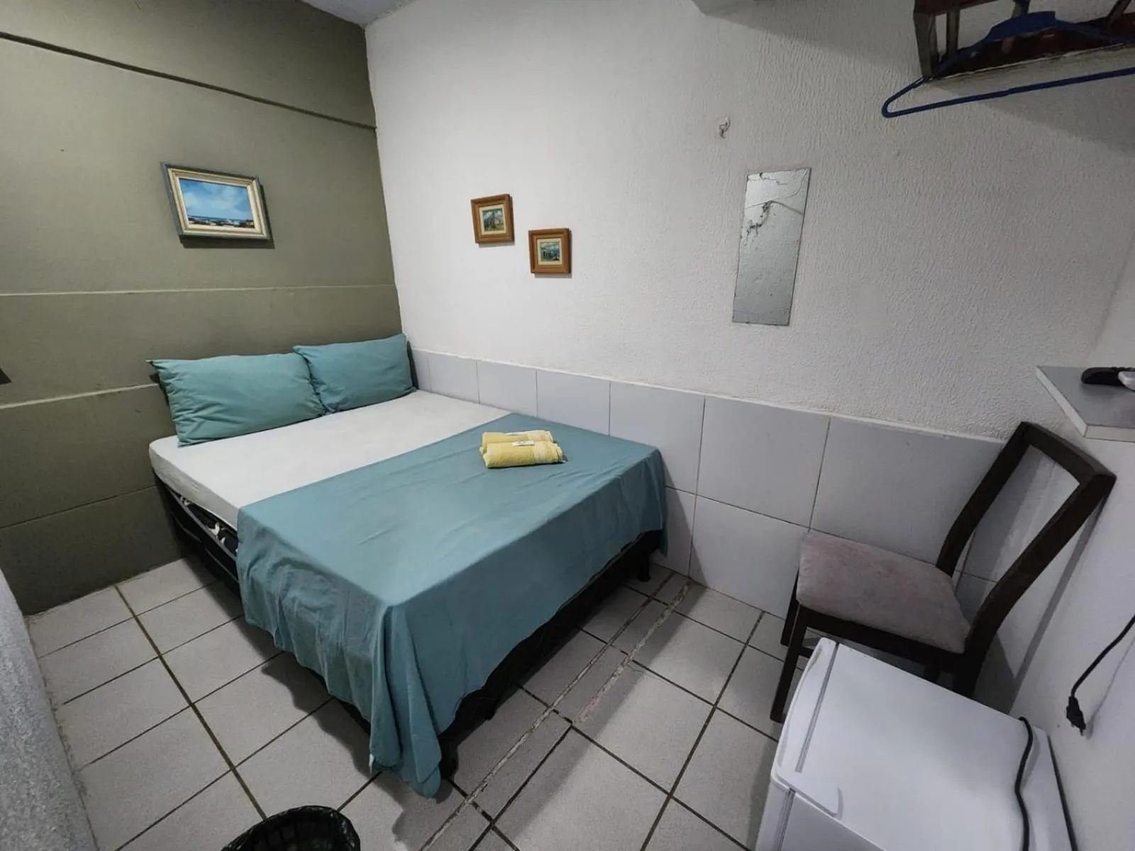 Bed in Casa Recife Pousada