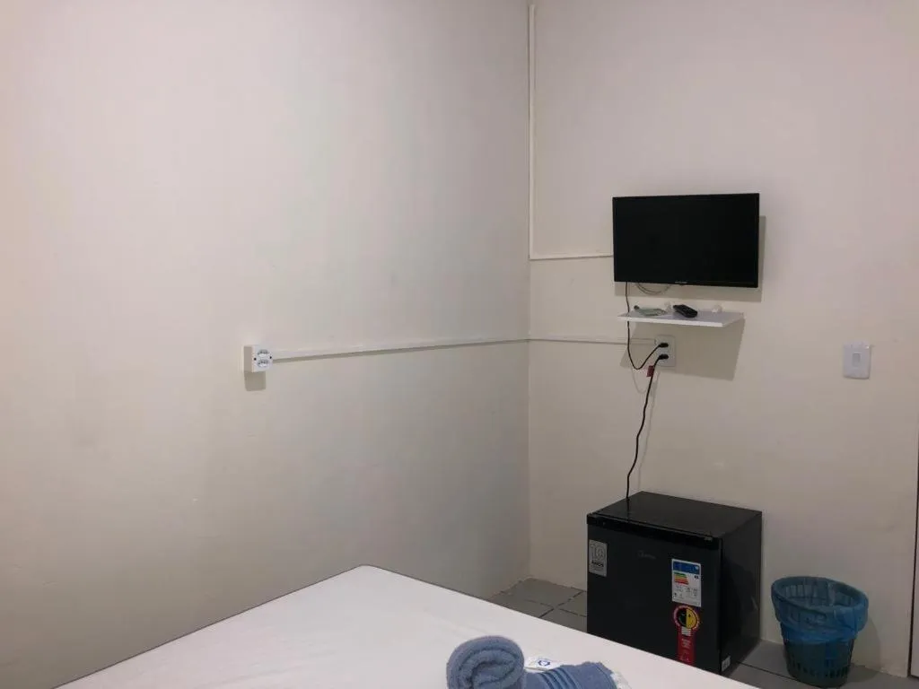 Bed in Casa Recife Pousada