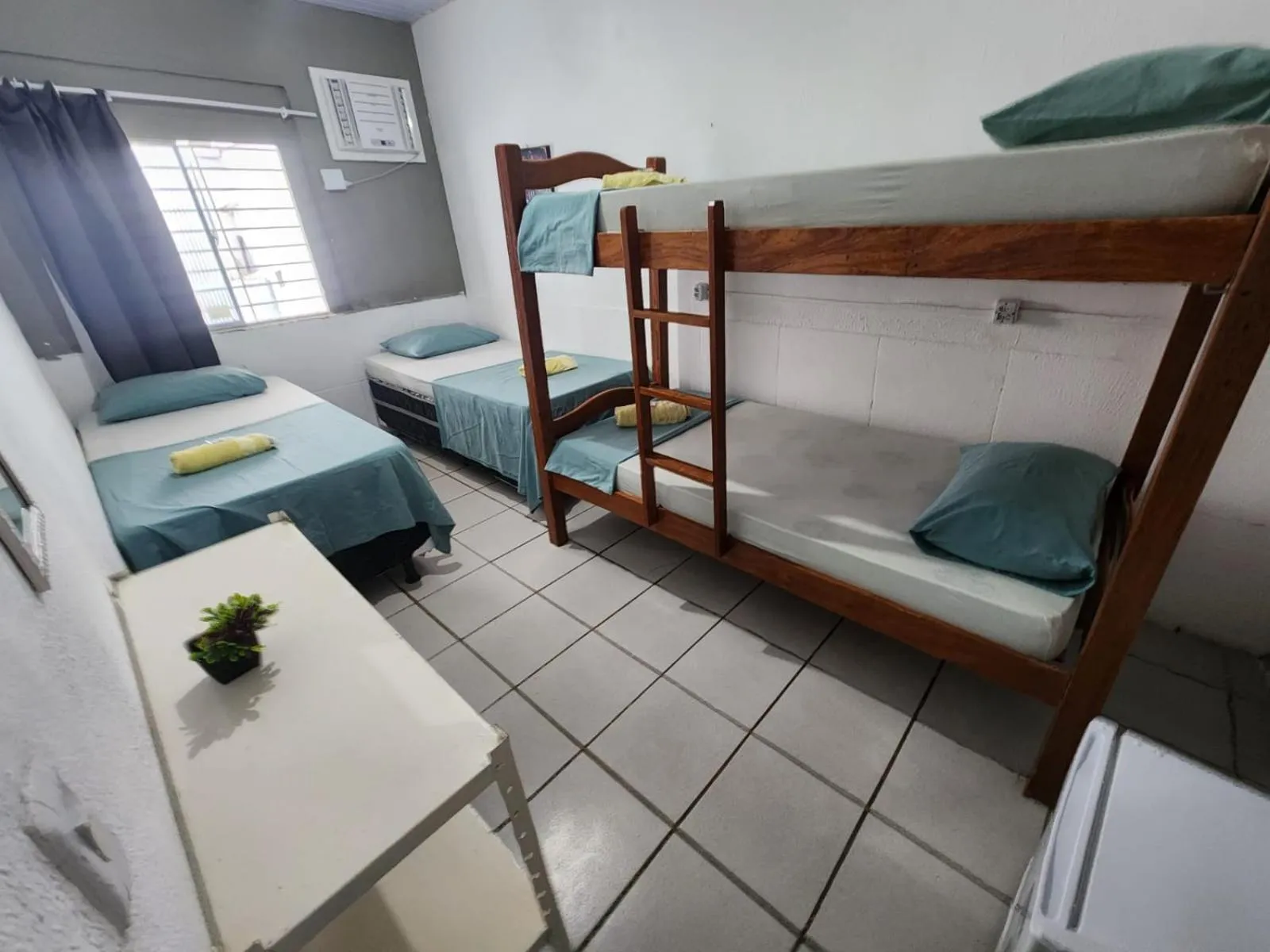 Bed in Casa Recife Pousada