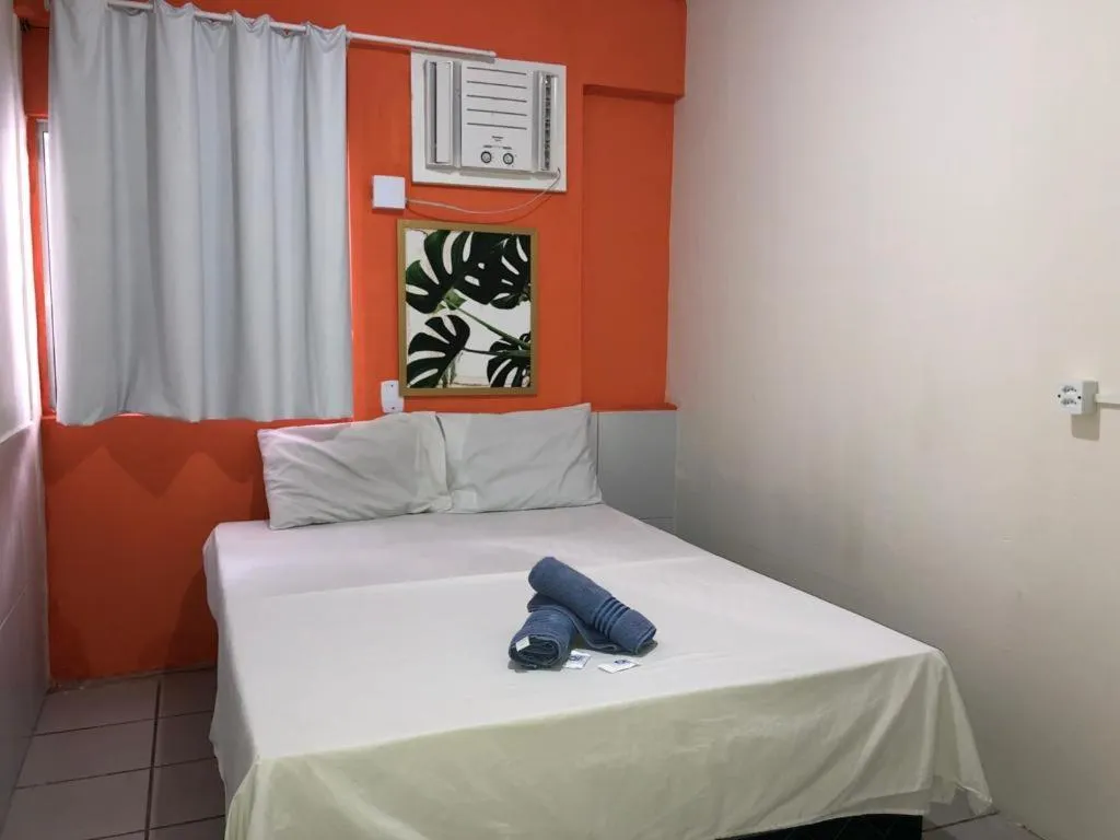 Bed in Casa Recife Pousada