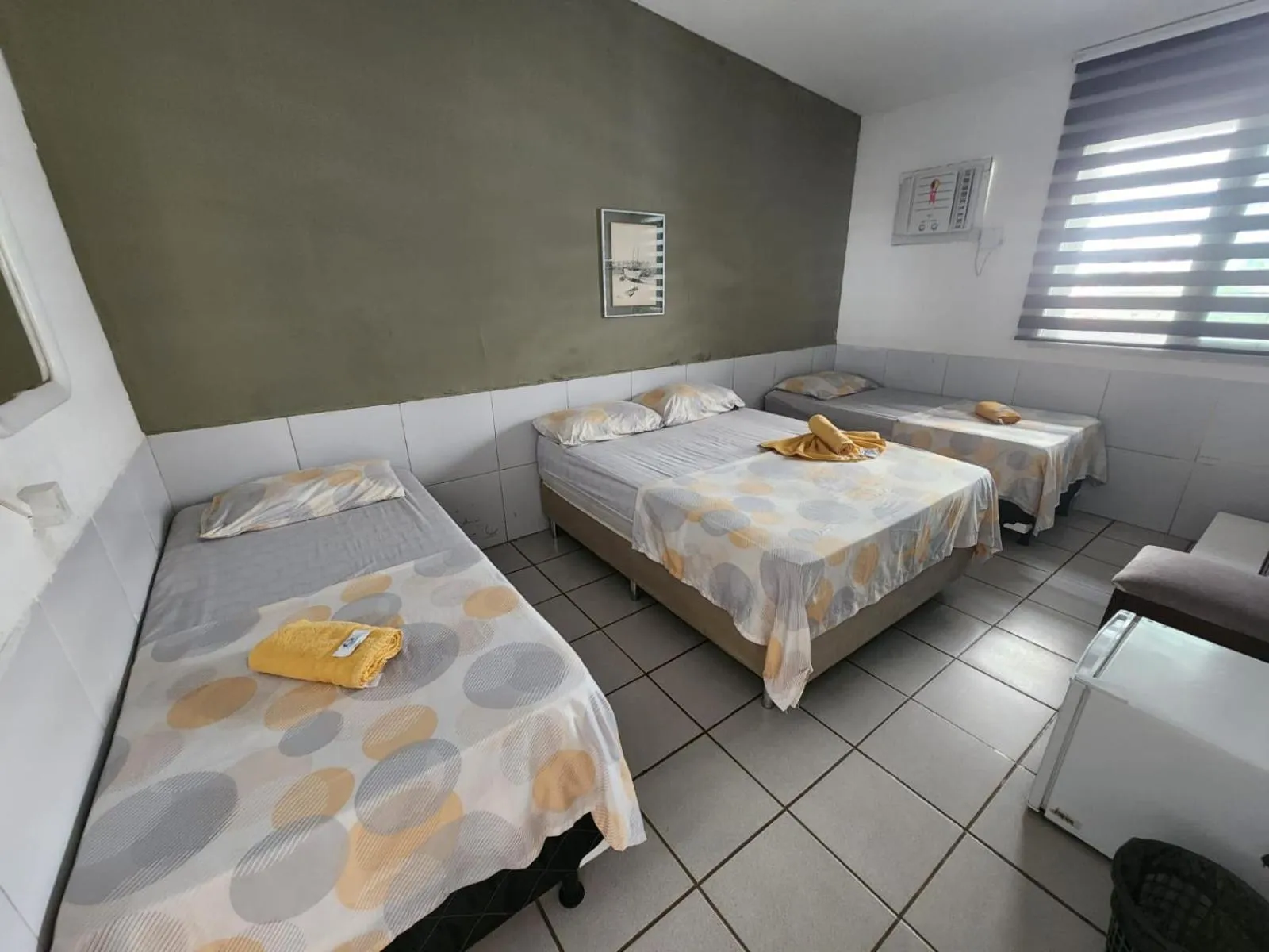 Bed in Casa Recife Pousada