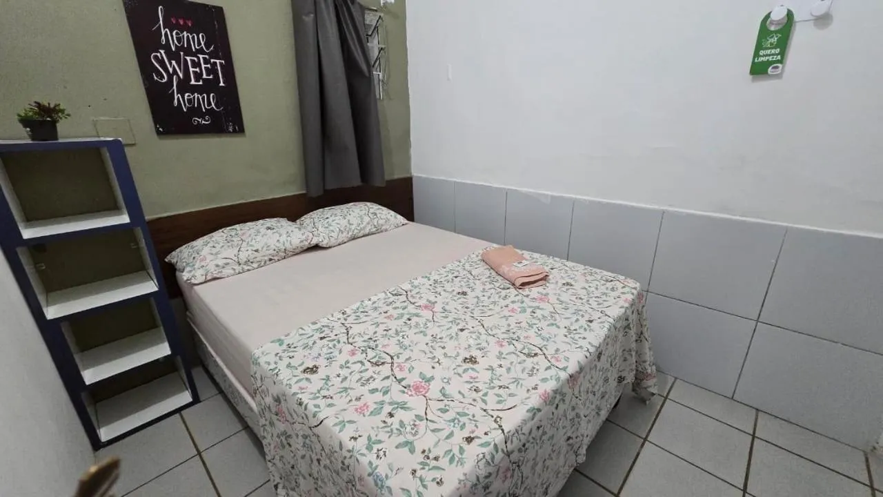 Bed in Casa Recife Pousada