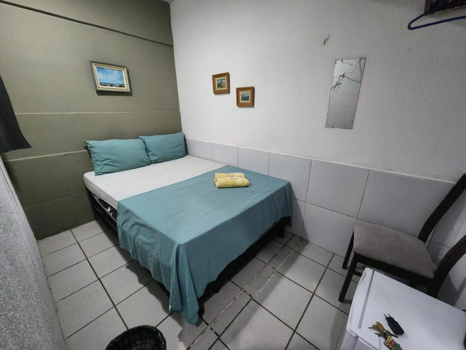 Bed in Casa Recife Pousada