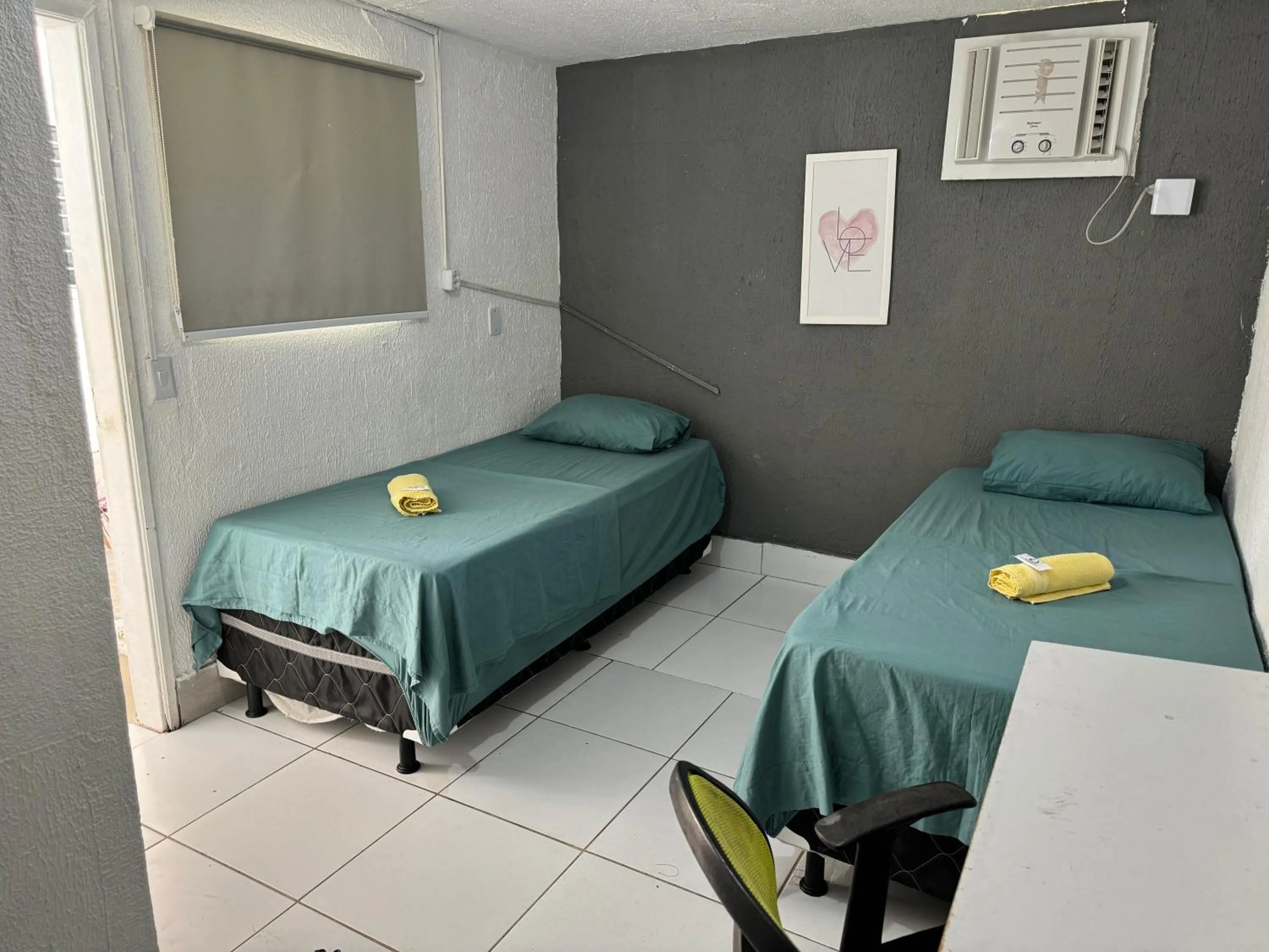 Bed in Casa Recife Pousada